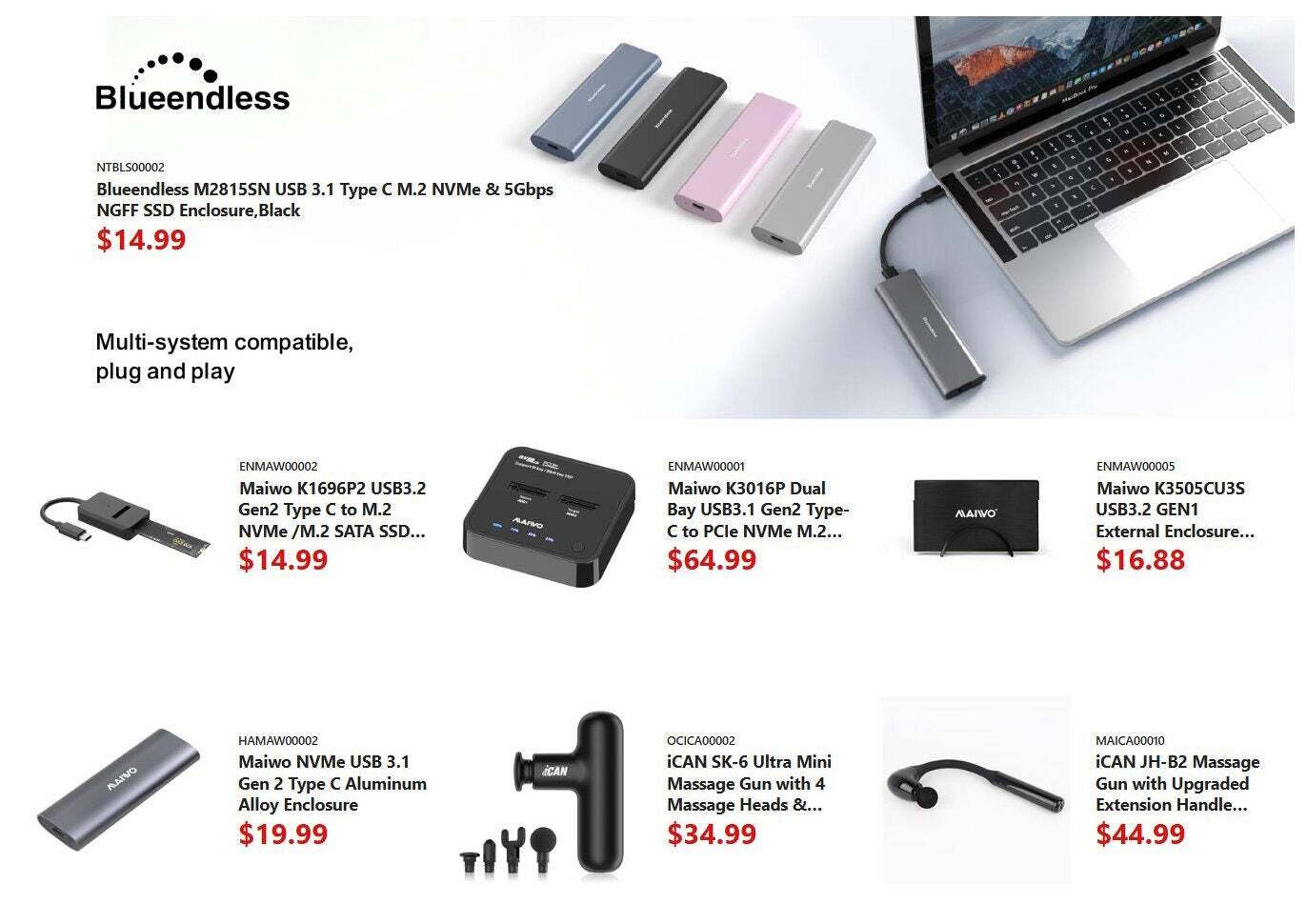 Canada Computers flyer