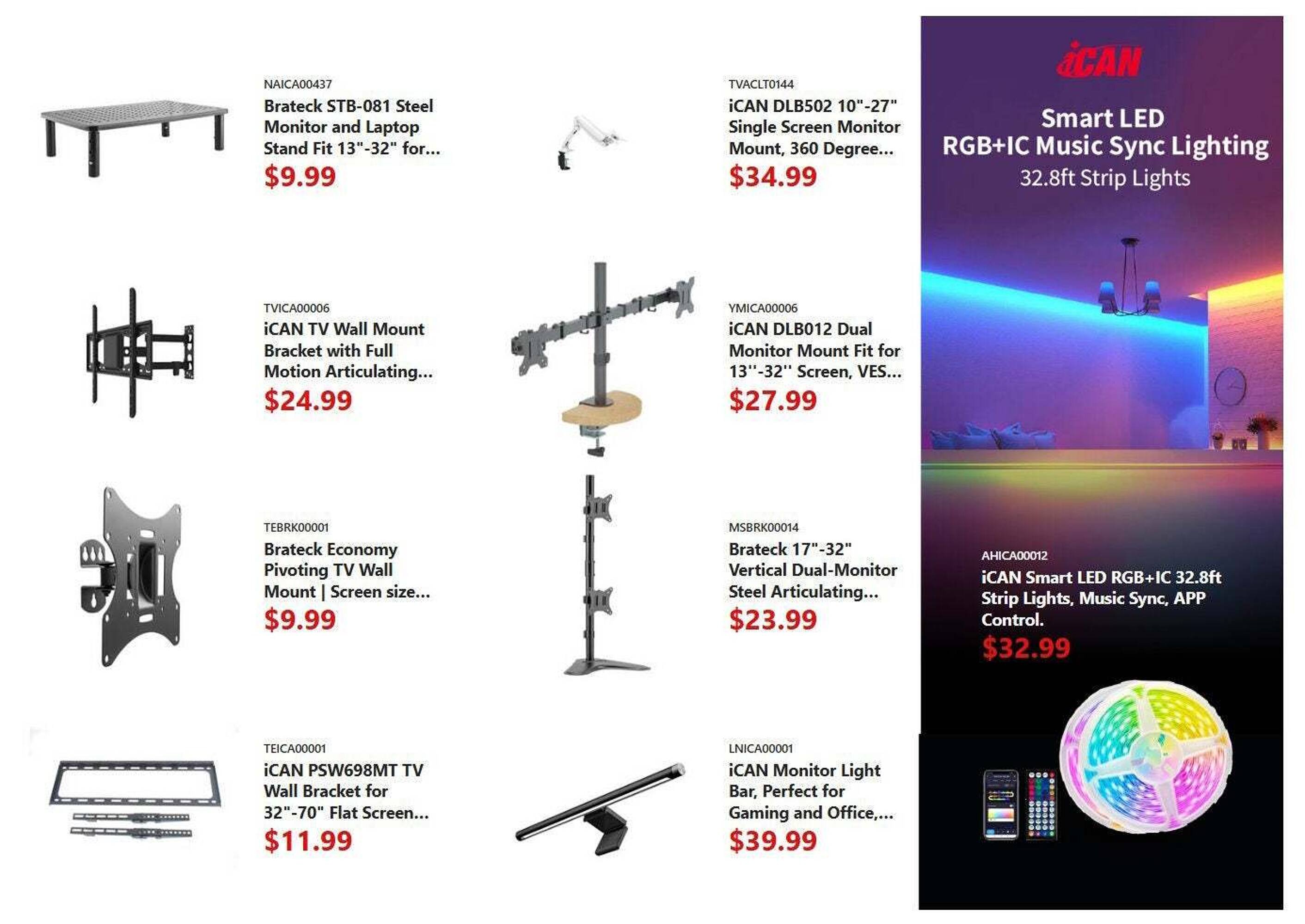 Canada Computers flyer