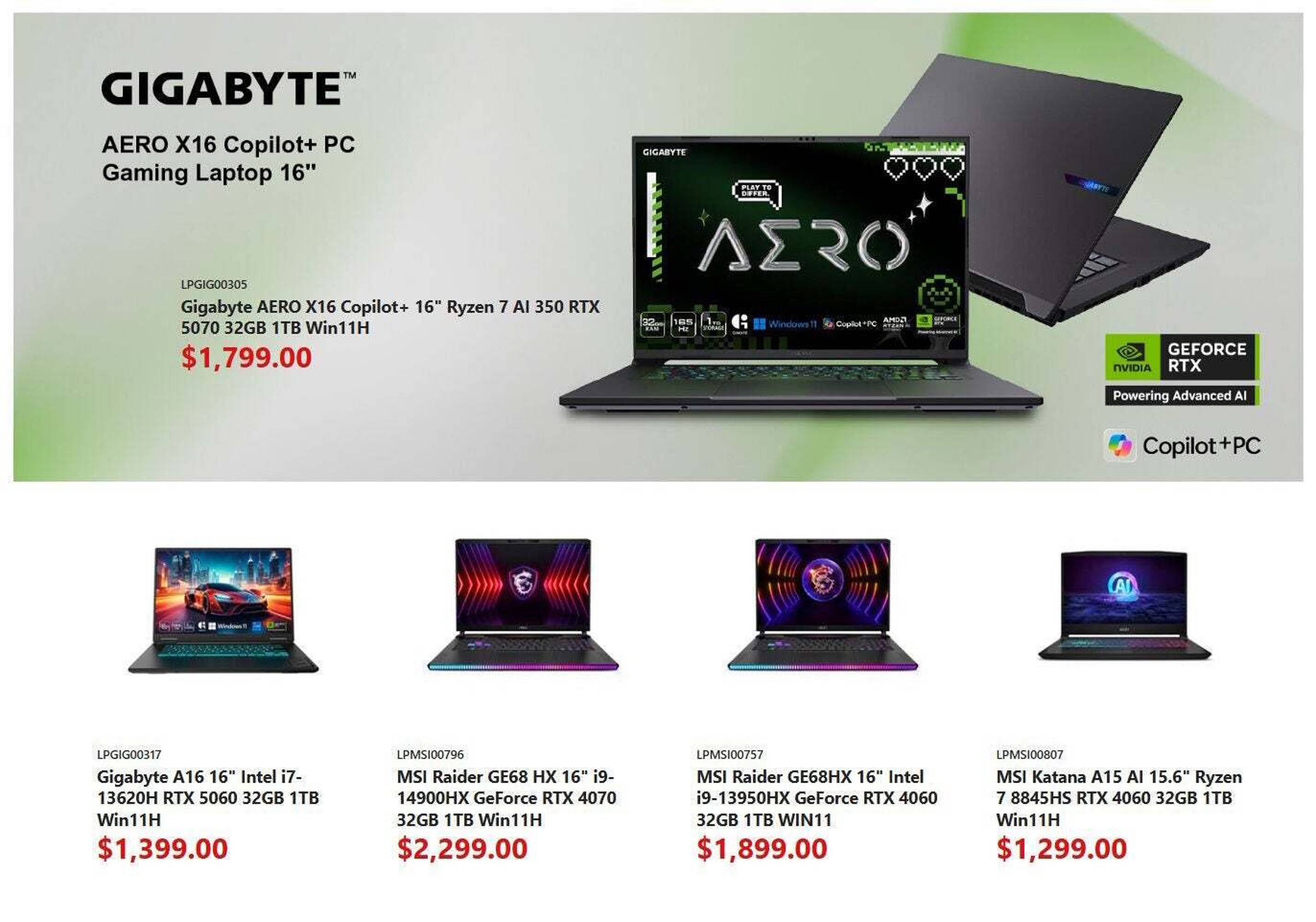 Canada Computers flyer