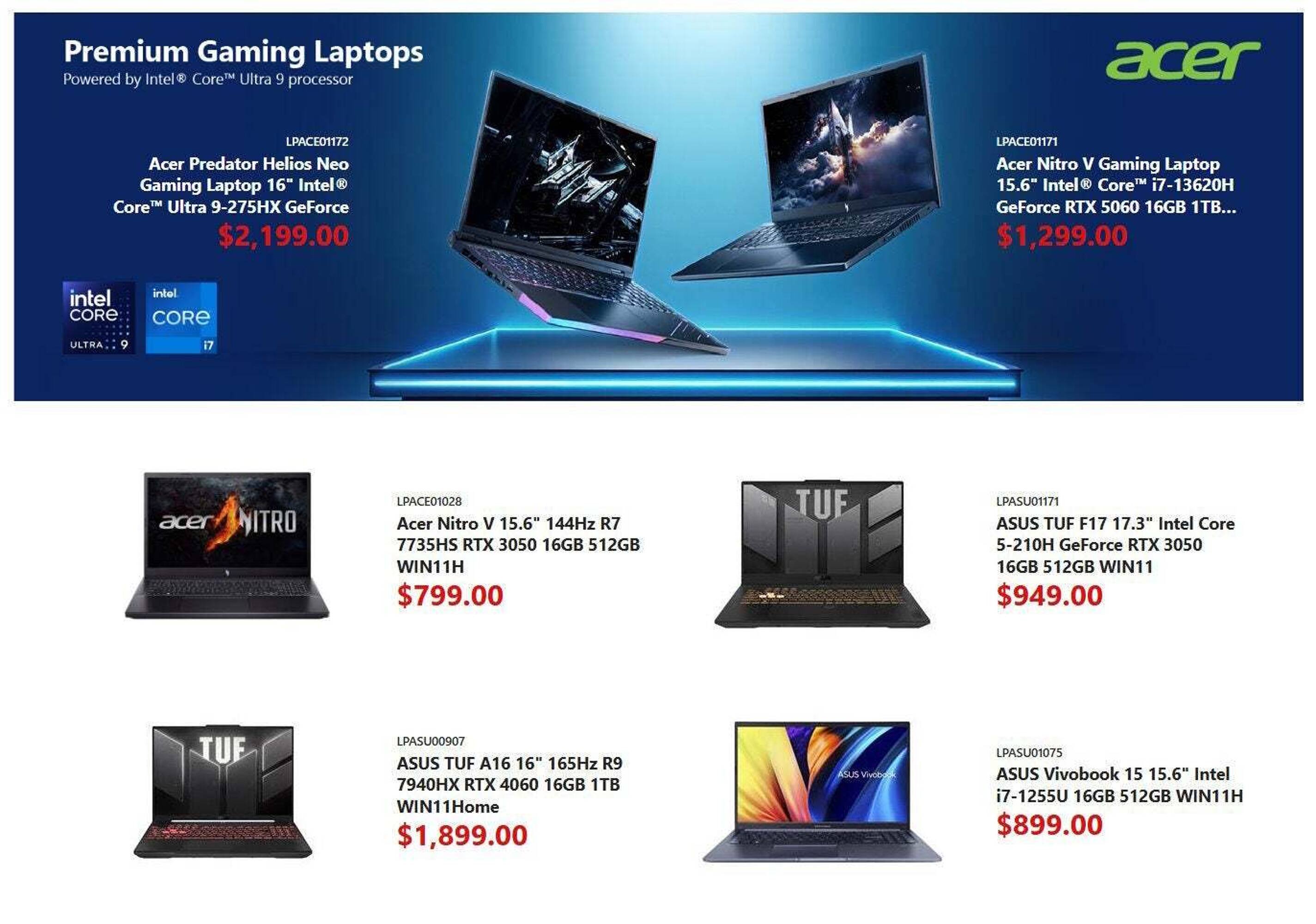 Canada Computers flyer
