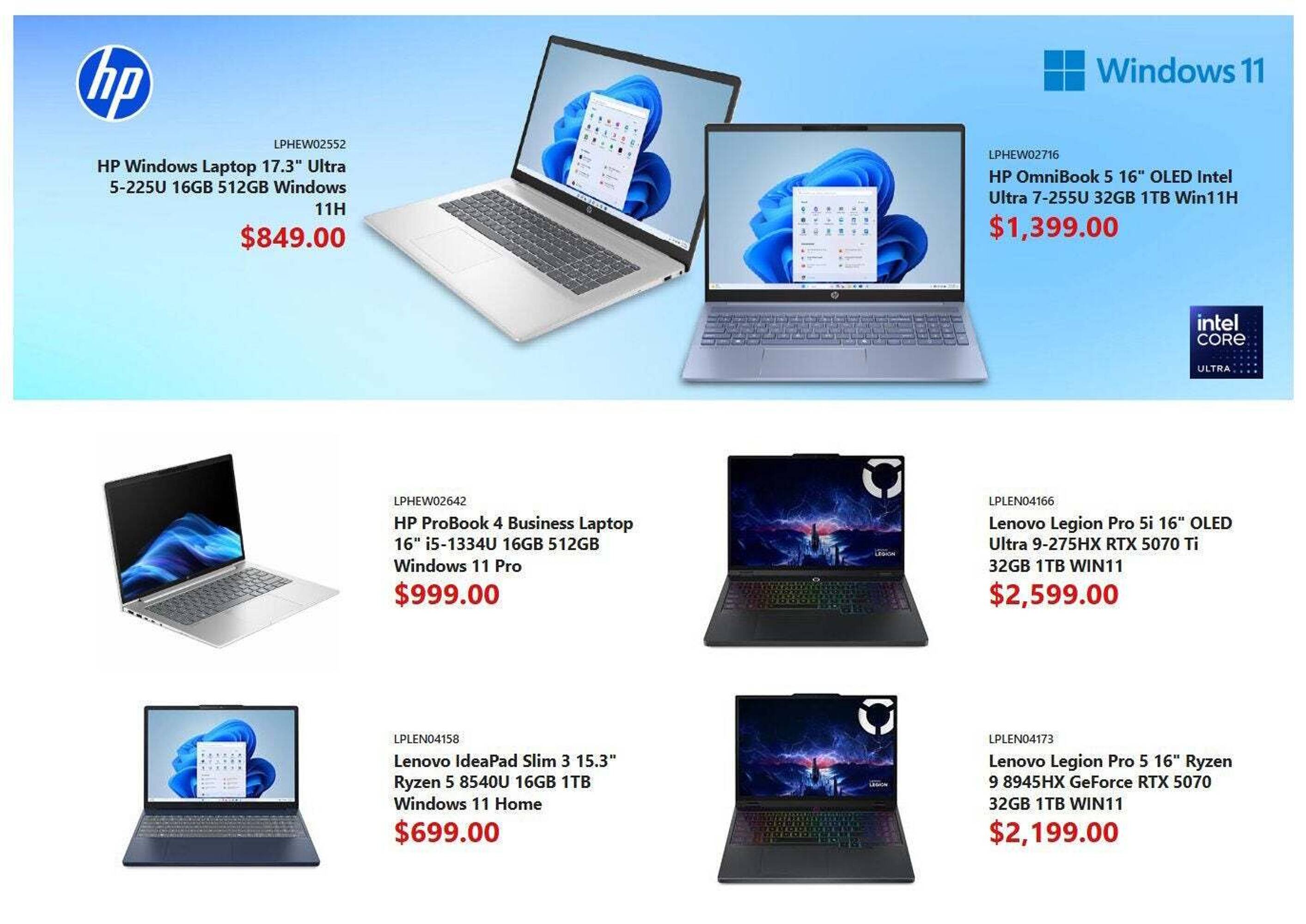 Canada Computers flyer