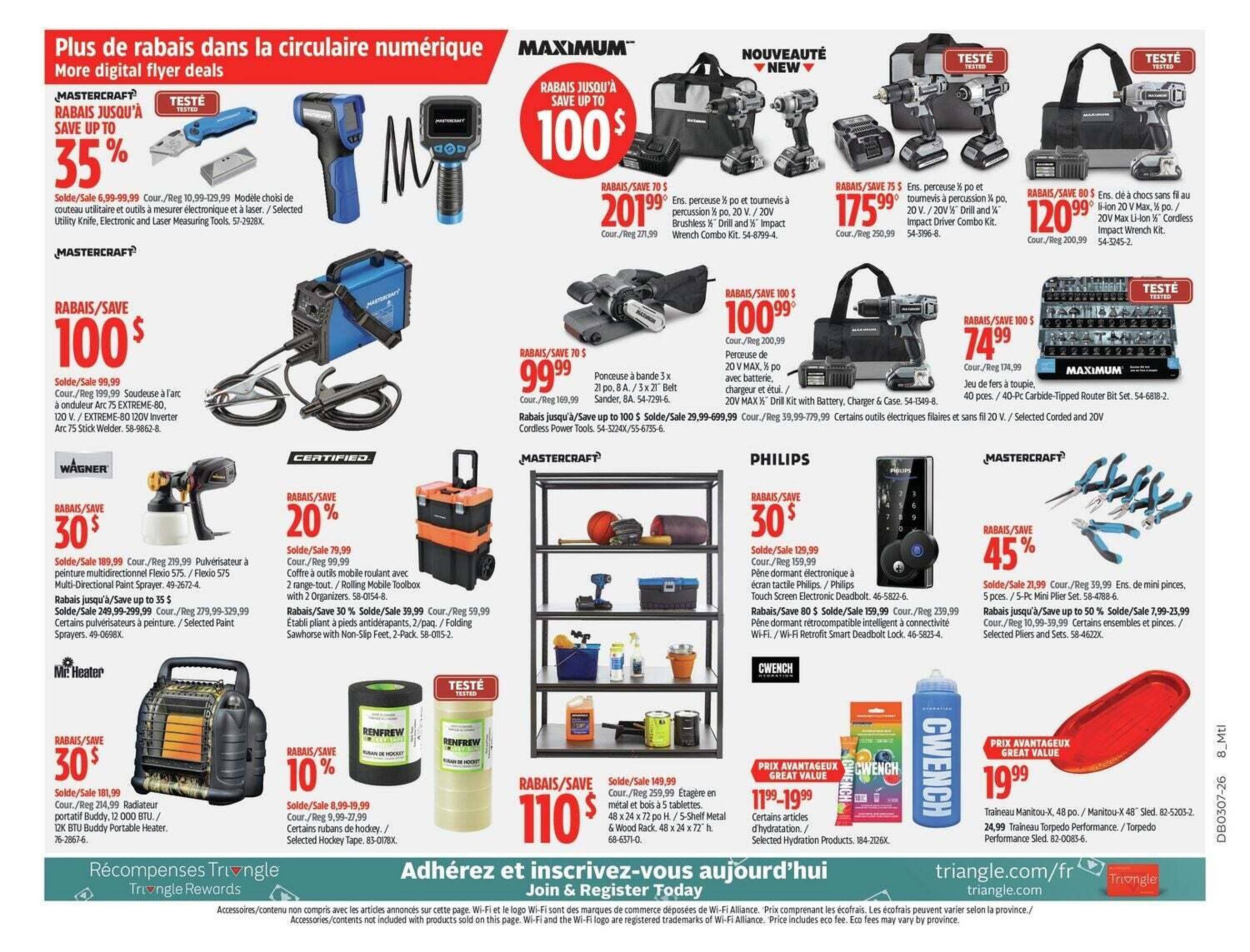 Canadian Tire flyer (2026-02-10 - 2026-02-18) | 15