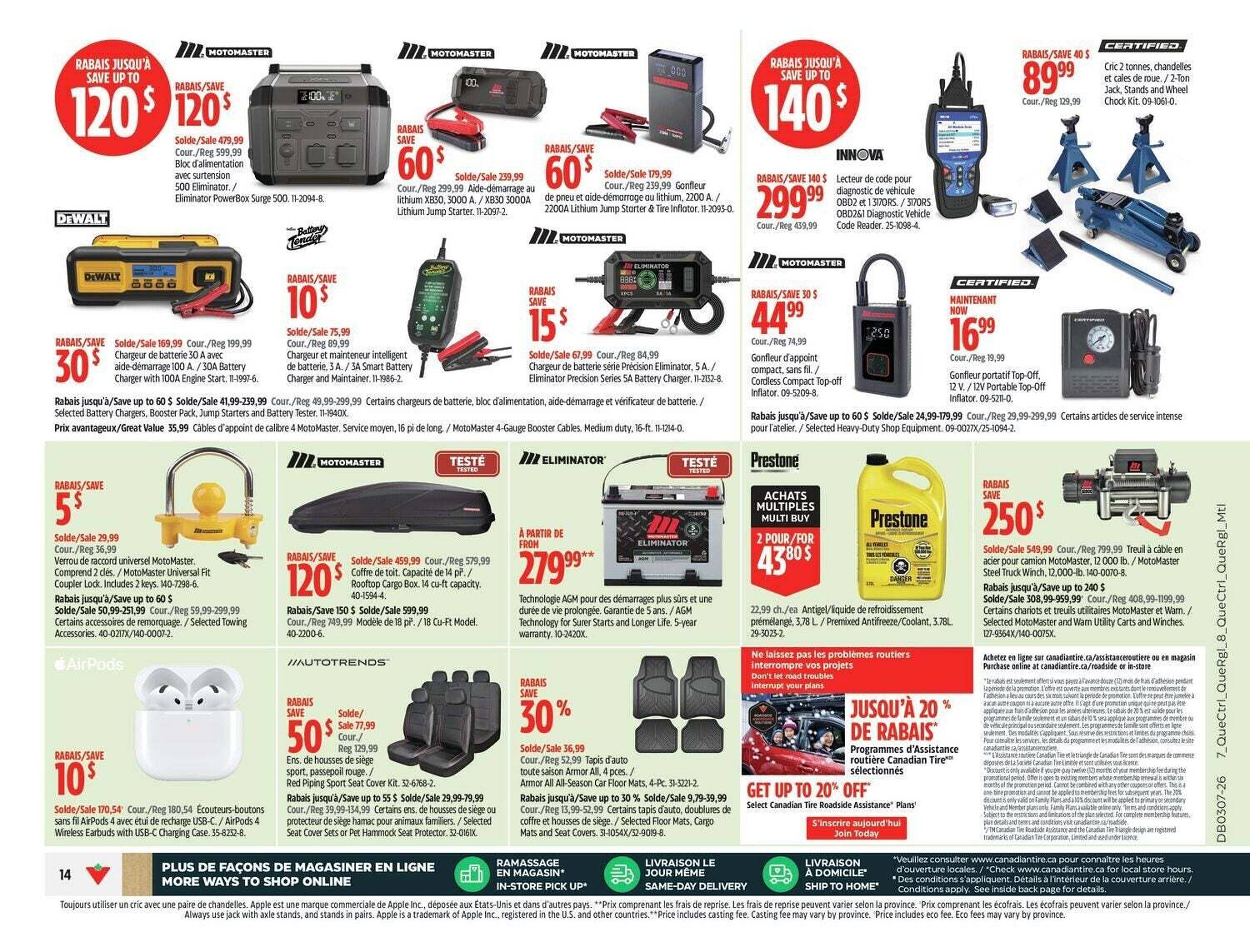 Canadian Tire flyer (2026-02-10 - 2026-02-18) | 20