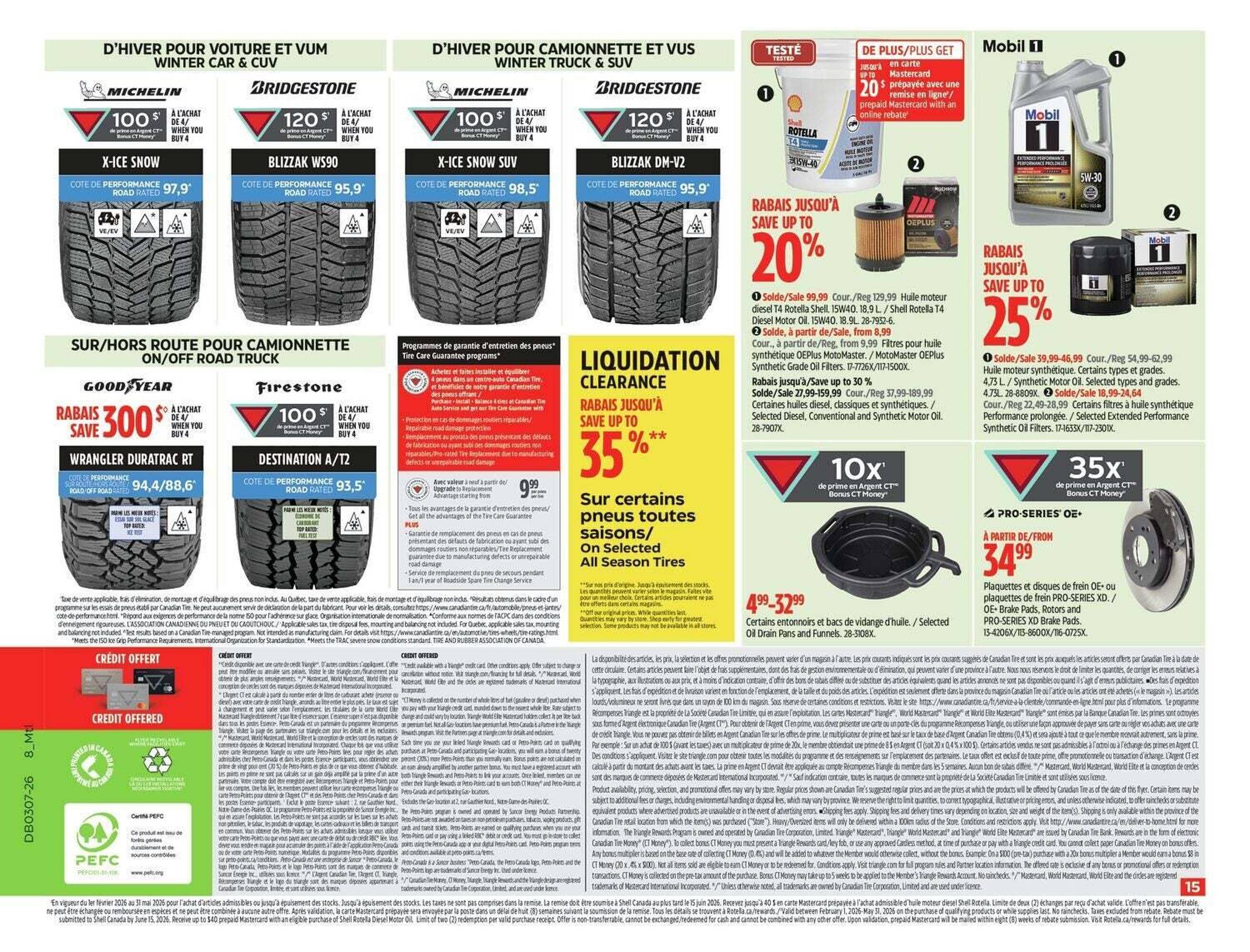 Canadian Tire flyer (2026-02-10 - 2026-02-18) | 22