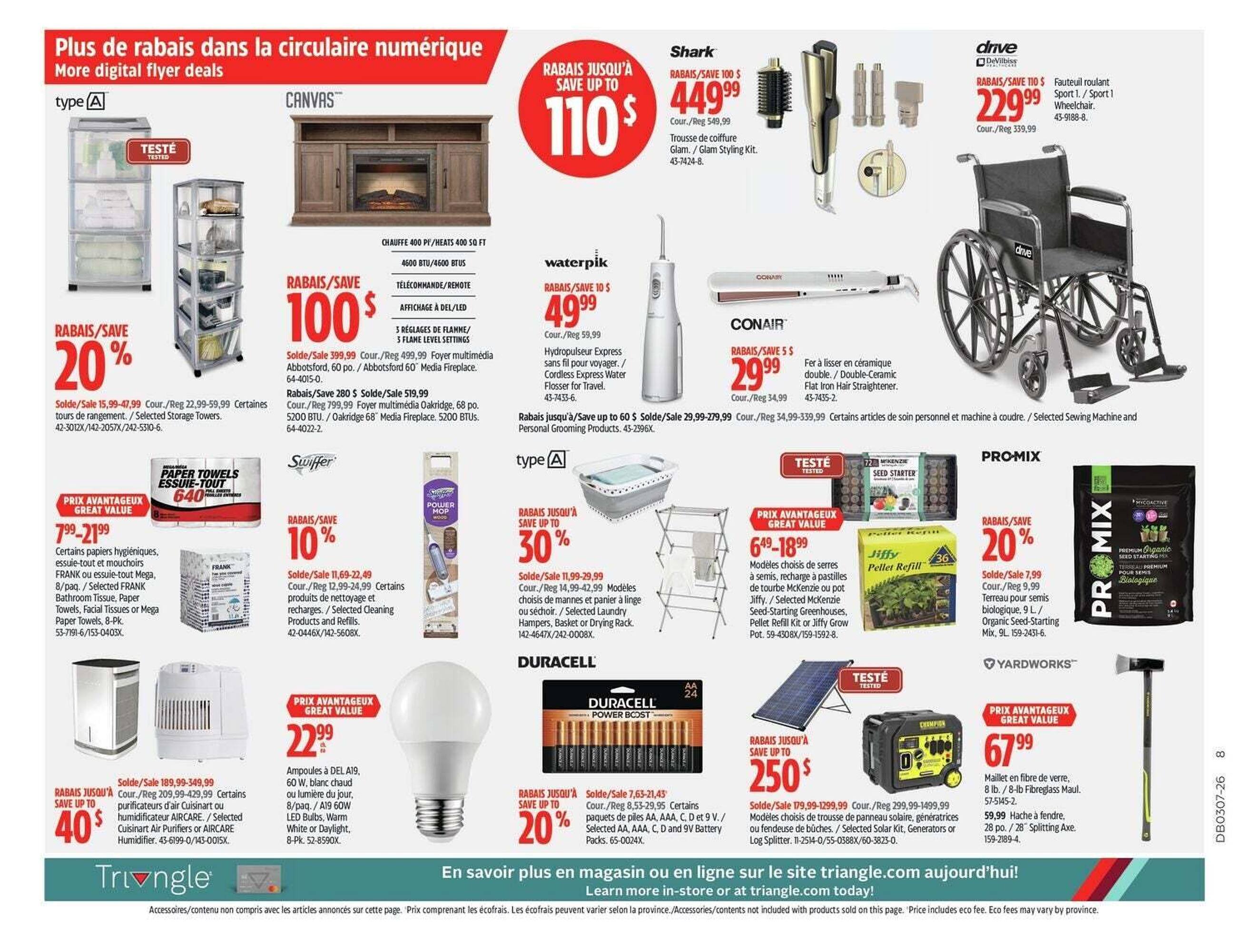 Canadian Tire flyer (2026-02-10 - 2026-02-18) | 10