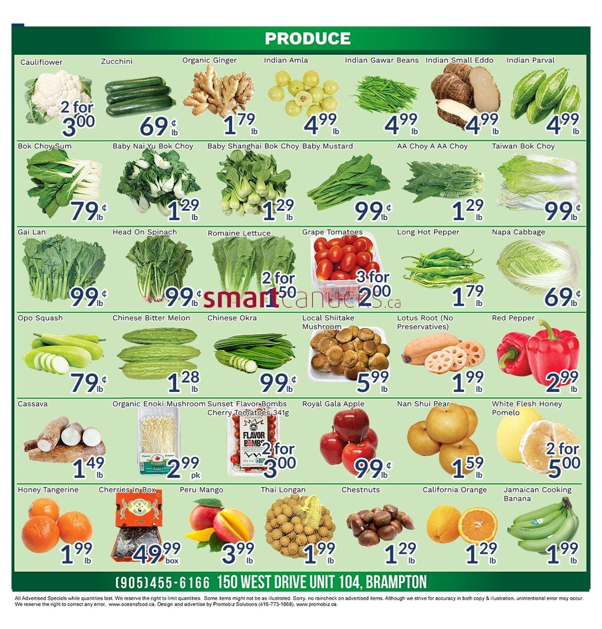 Oceans Fresh Food Market flyer (2026-01-02 - 2026-01-08) | 4