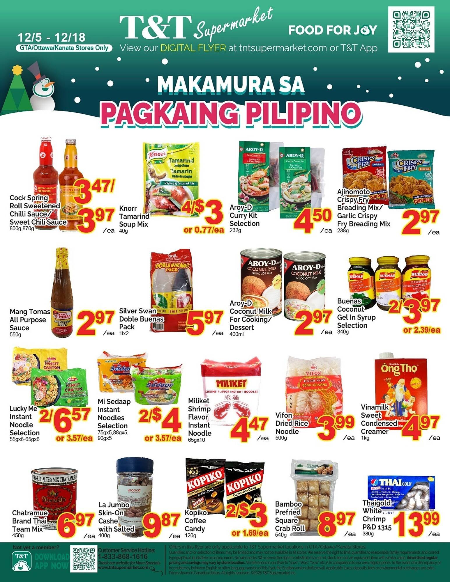 T&amp;T Supermarket flyer (2025-12-12 - 2025-12-18) | 8