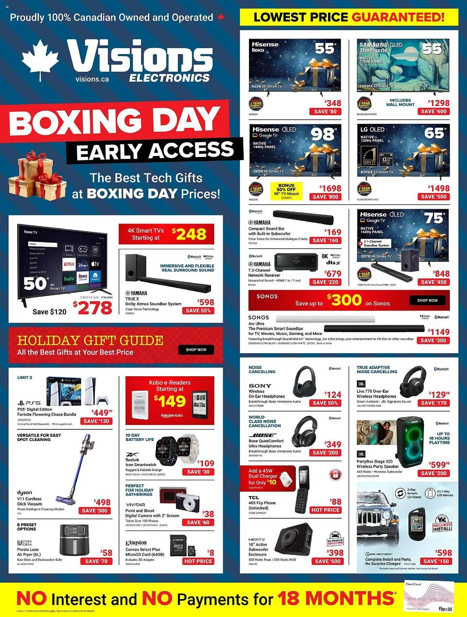 Visions Electronics flyer (2025-12-12 - 2025-12-19) | 1