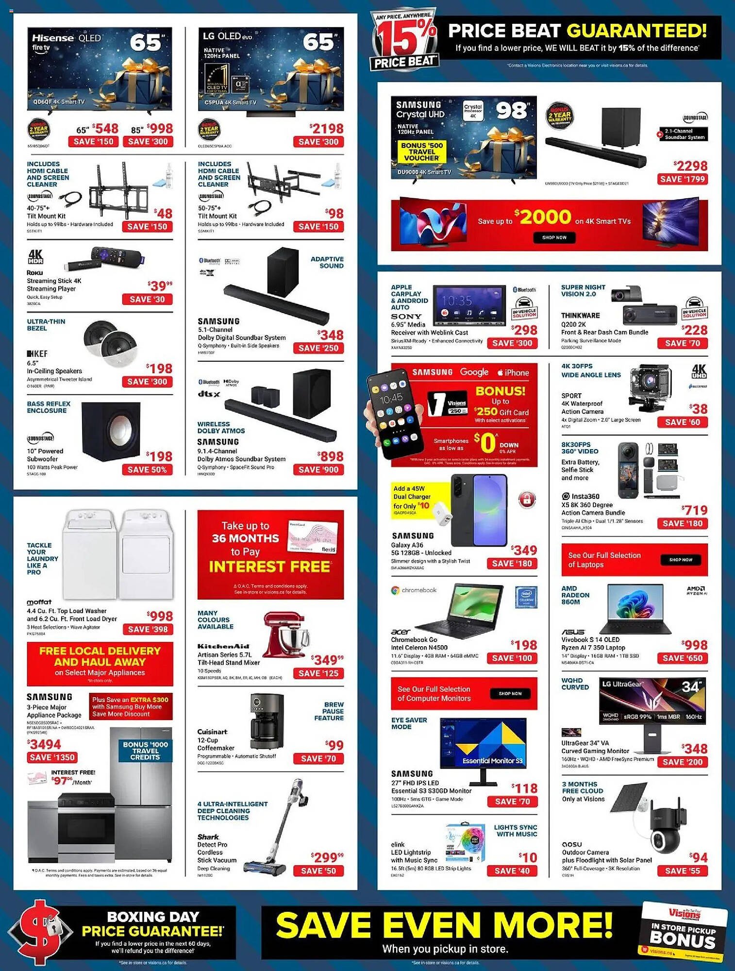 Visions Electronics flyer (2025-12-12 - 2025-12-19) | 2