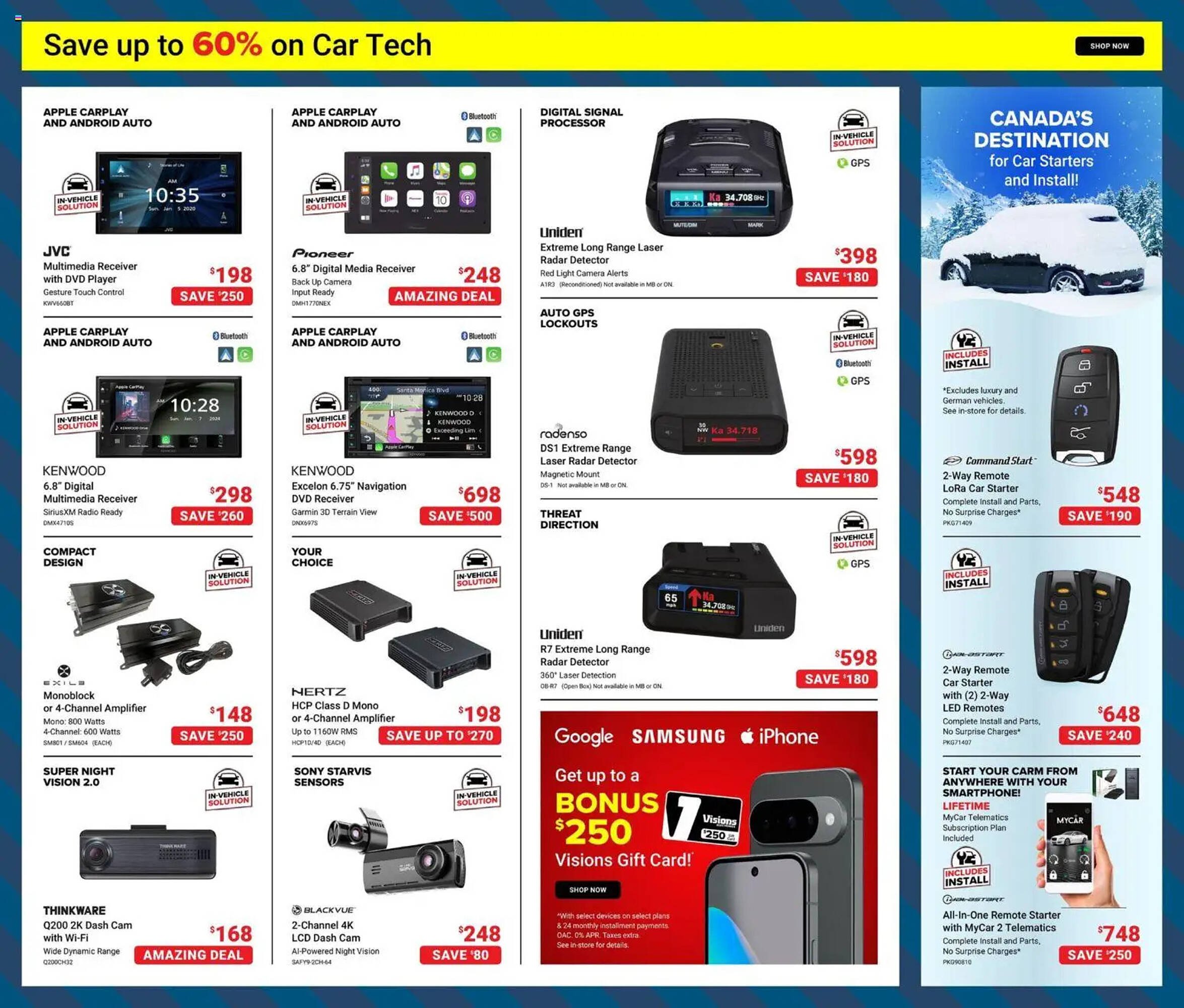 Visions Electronics flyer (2025-12-12 - 2025-12-19) | 8