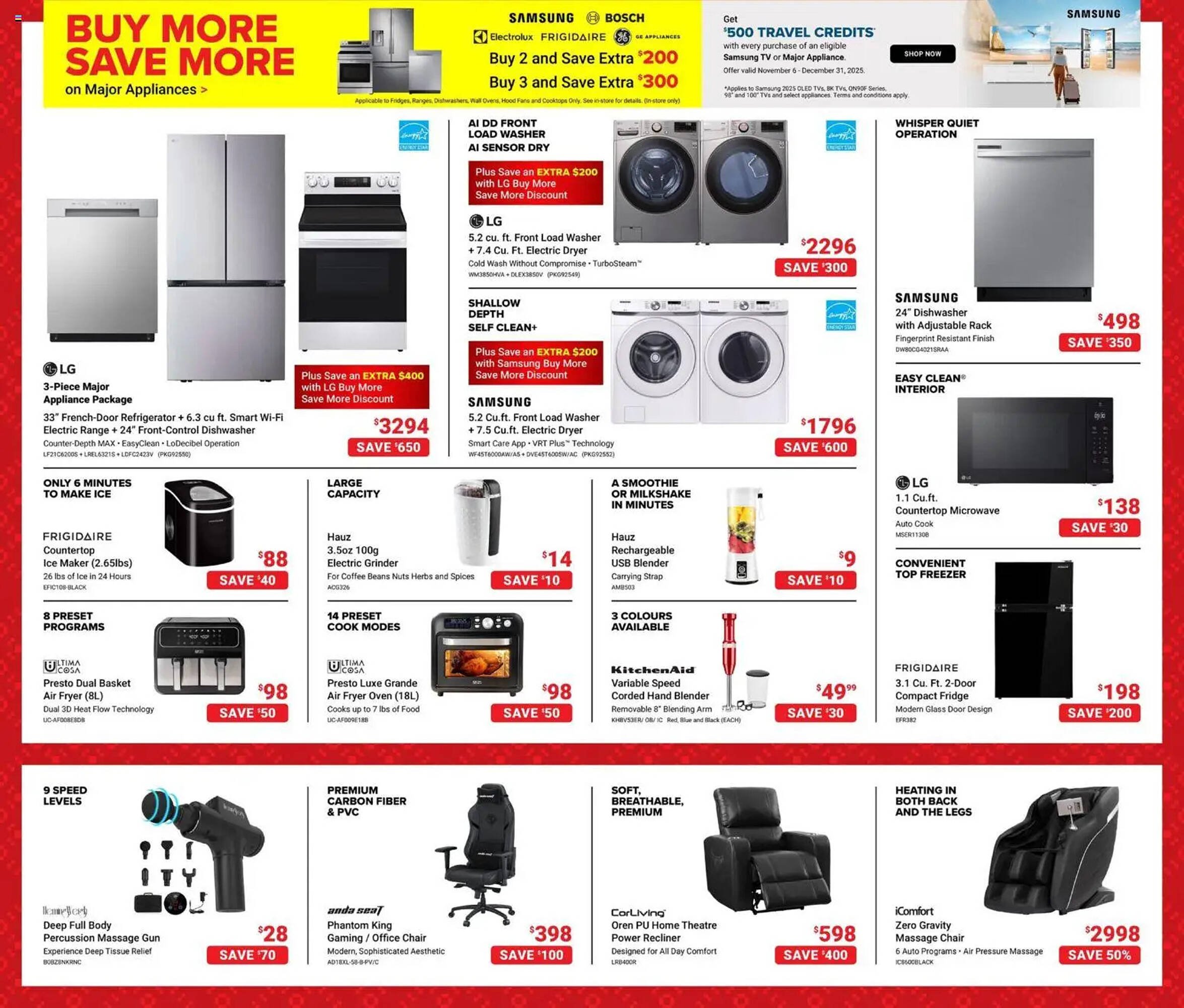 Visions Electronics flyer (2025-12-12 - 2025-12-19) | 9