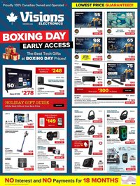 Visions Electronics flyer (2025-12-12 - 2025-12-19)