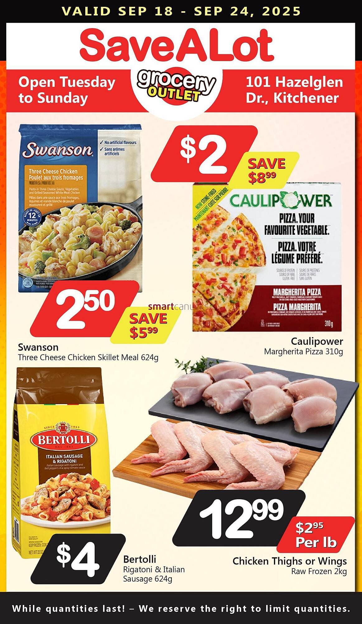Save on Foods flyer (2025-09-18 - 2025-09-24) | 1