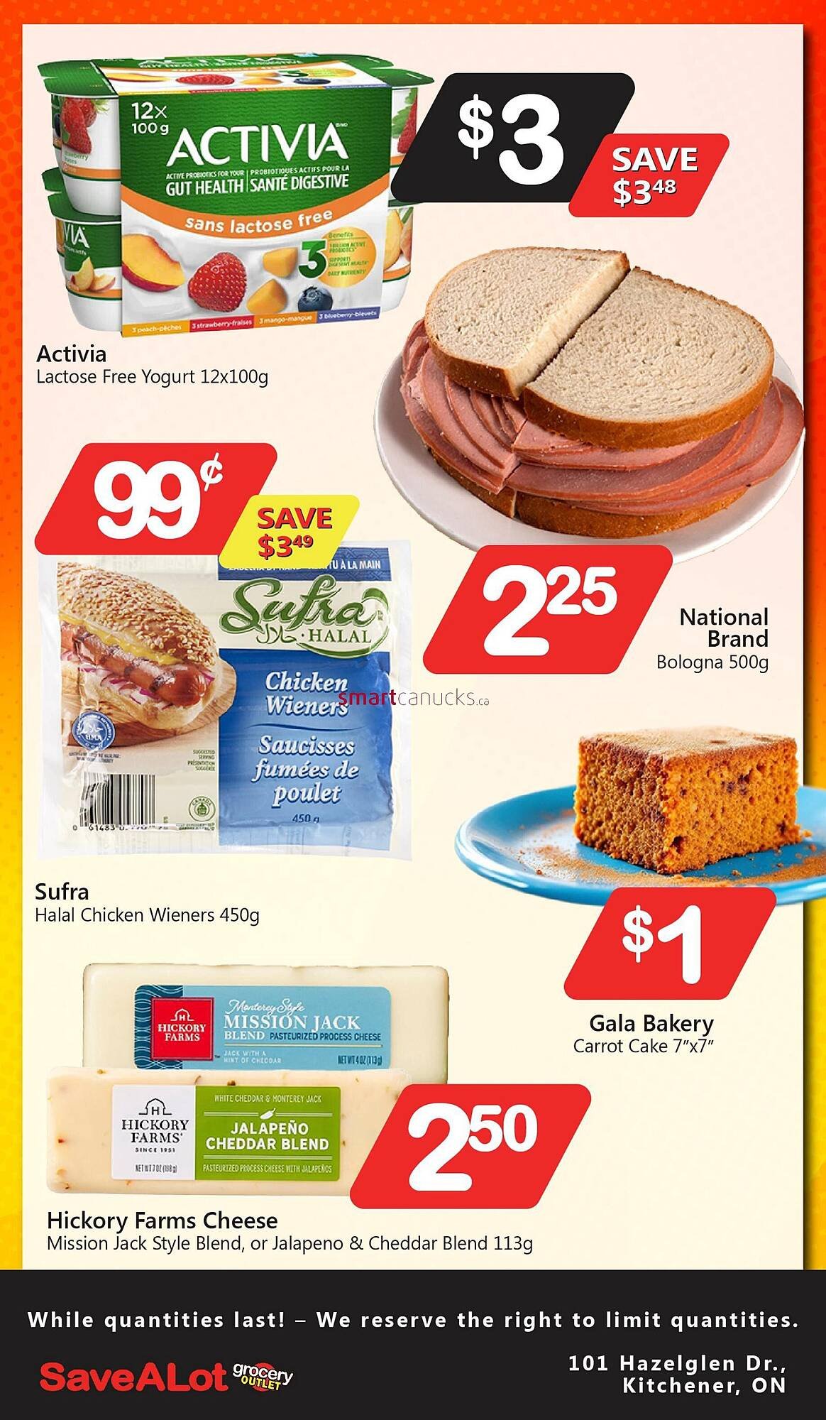 Save on Foods flyer
