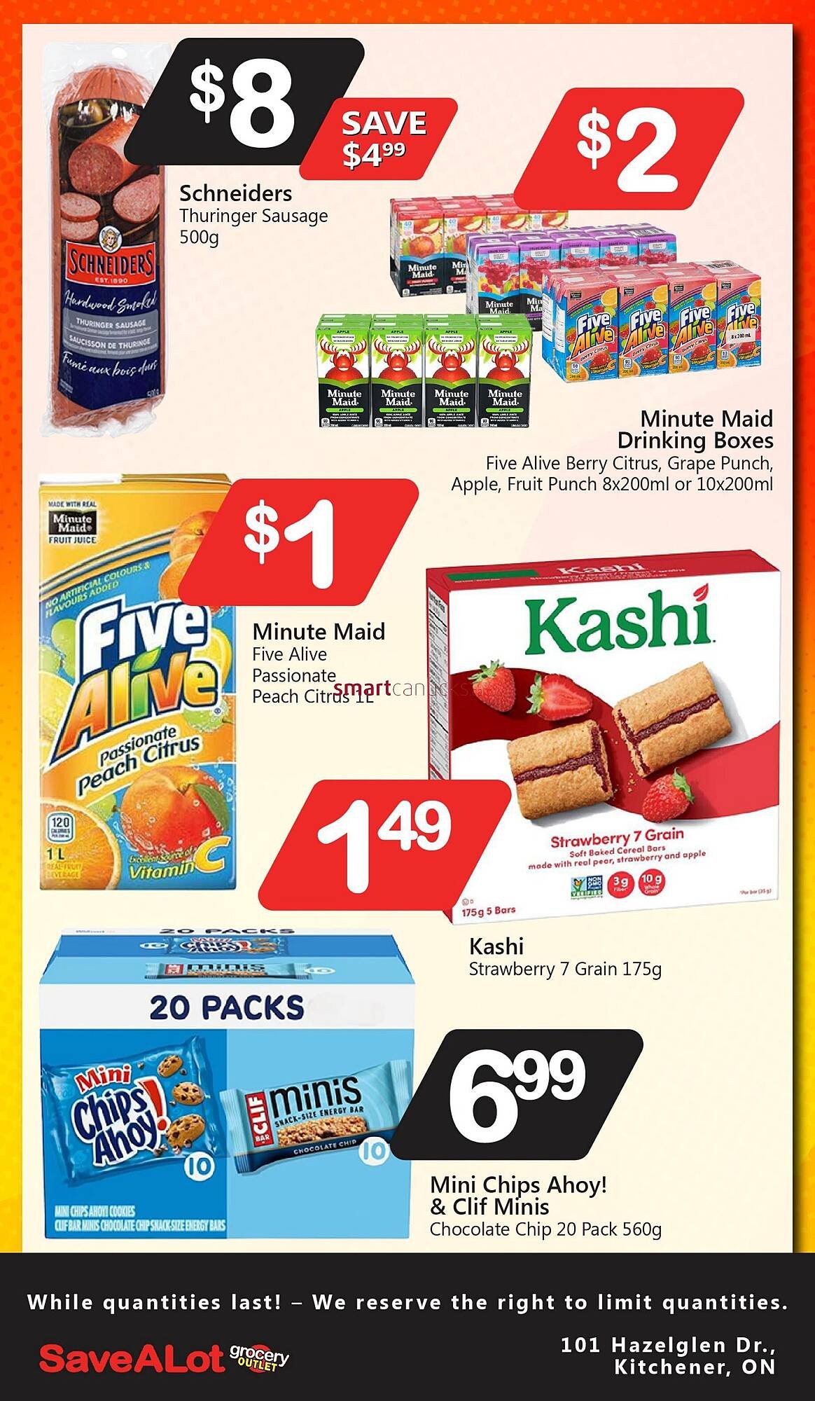 Save on Foods flyer