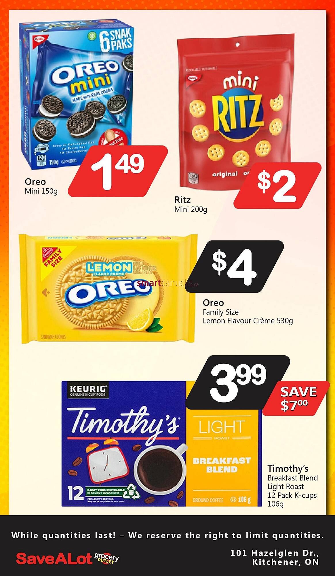 Save on Foods flyer