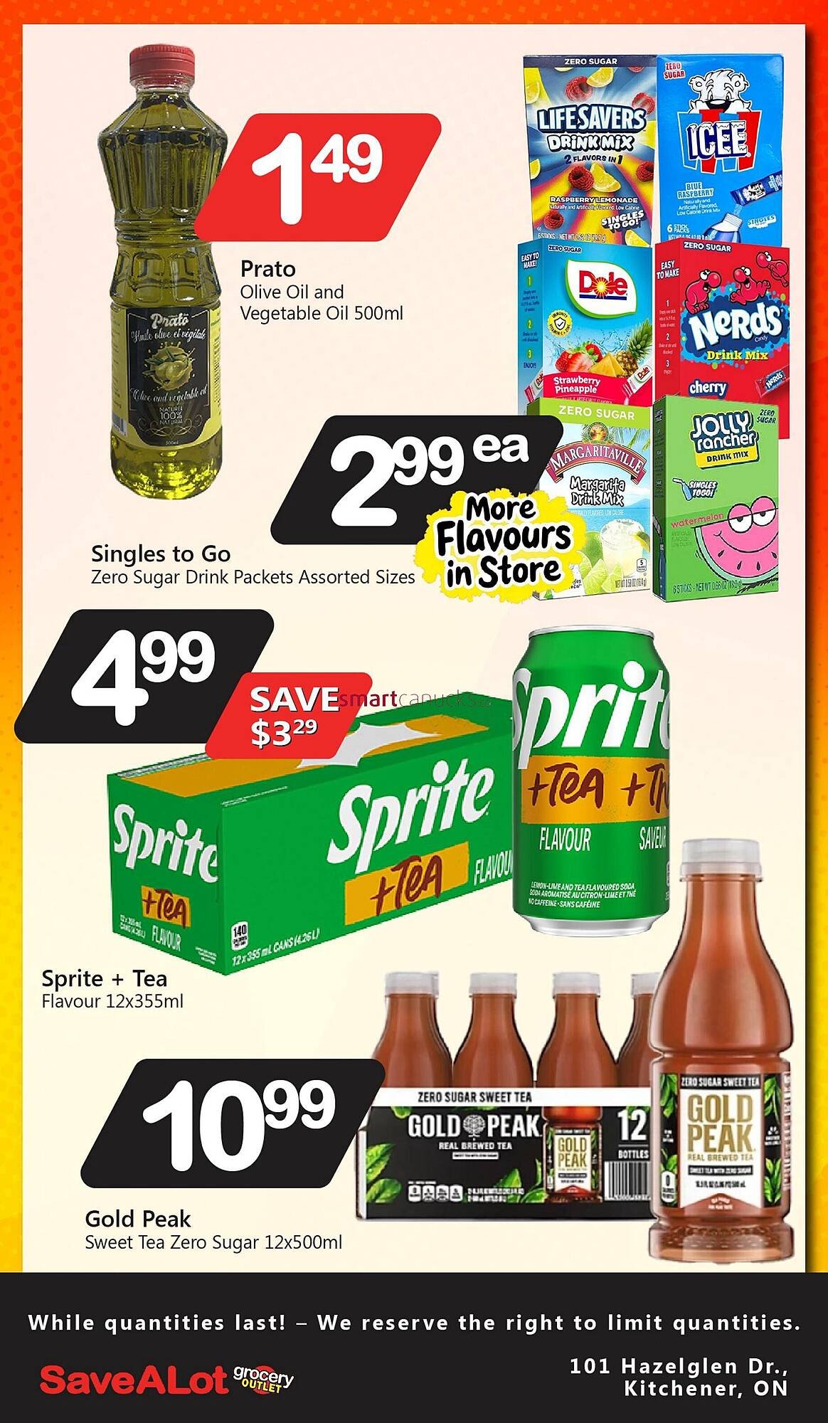 Save on Foods flyer