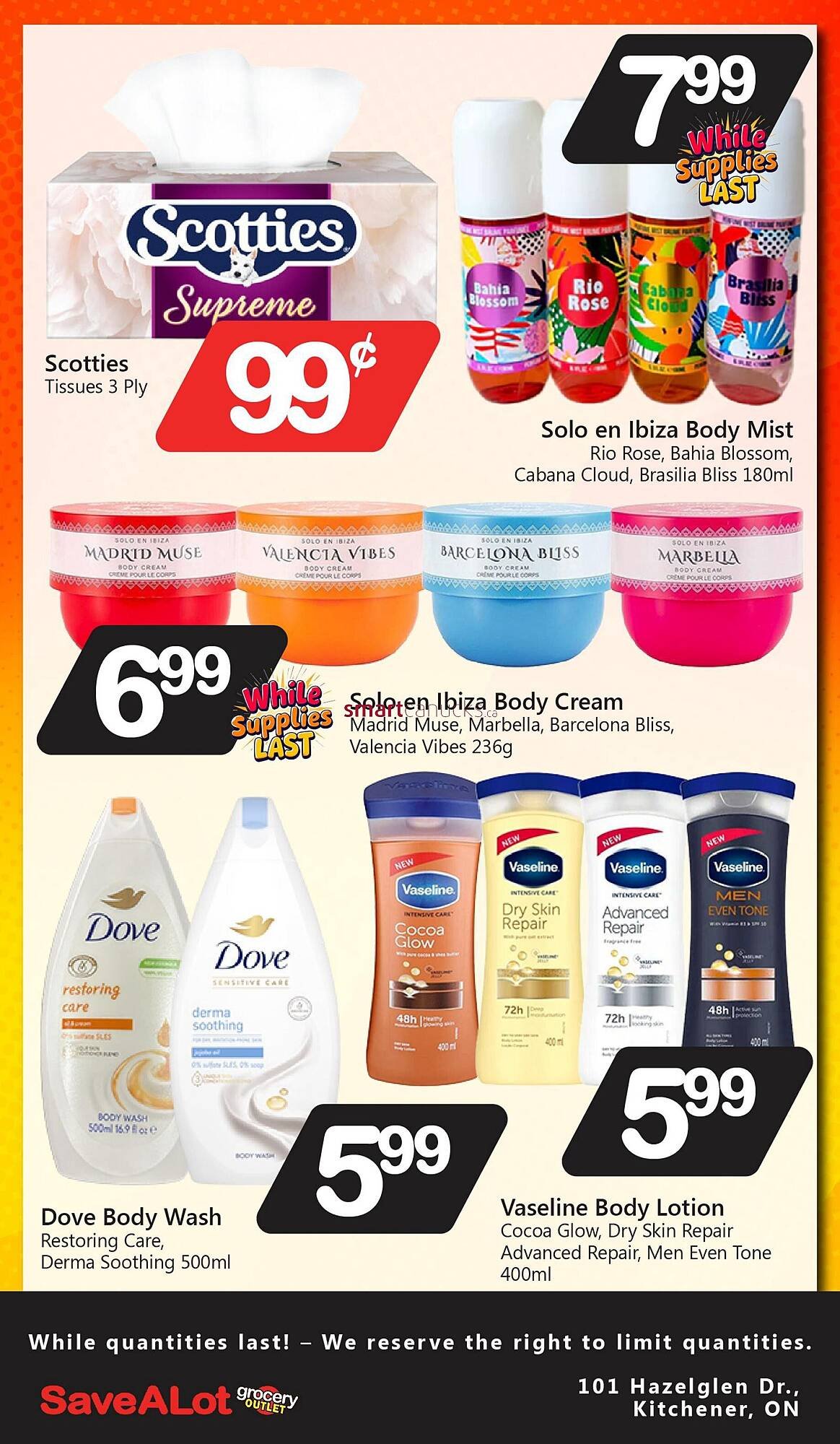 Save on Foods flyer