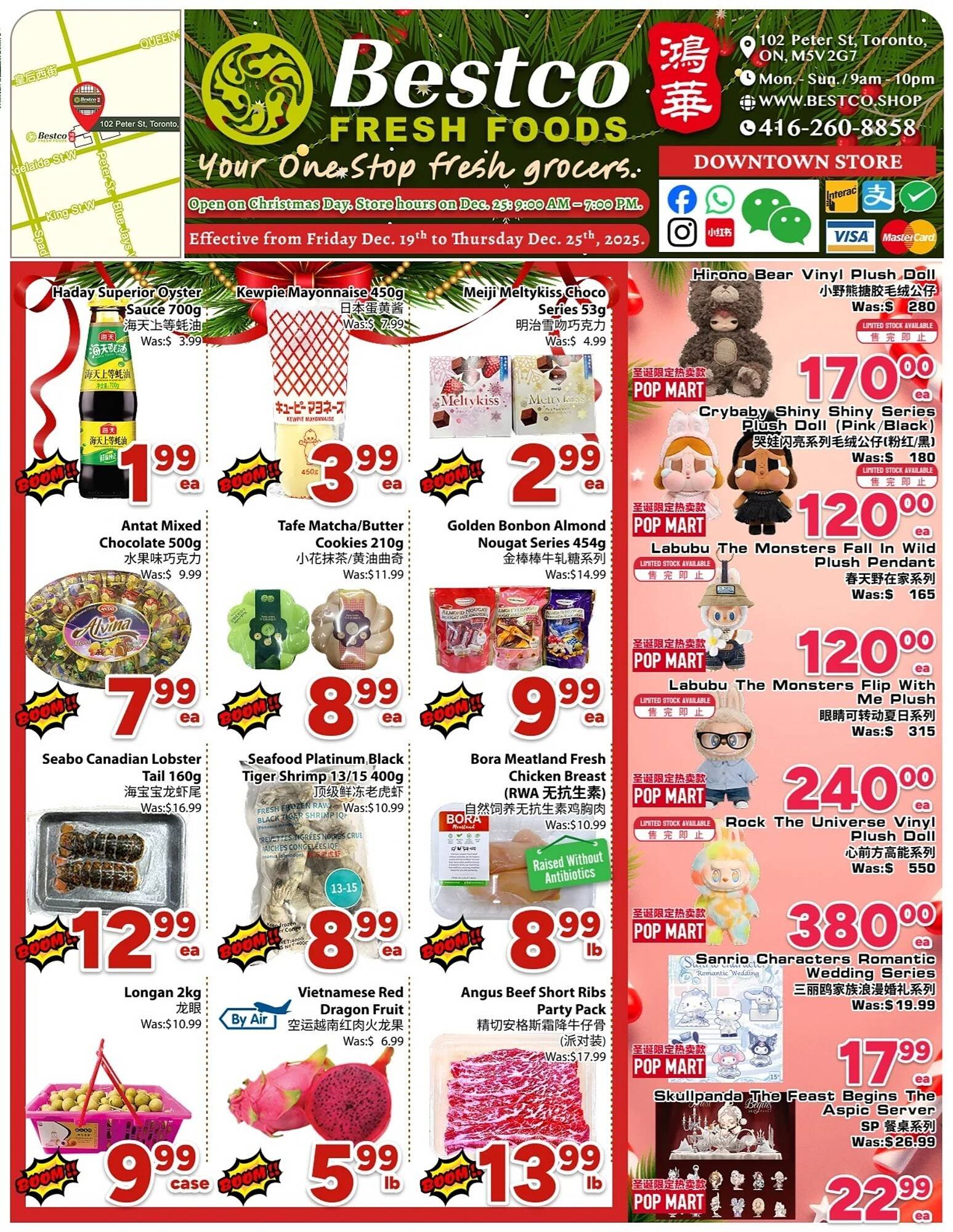 Bestco Food Mart flyer (2025-12-19 - 2025-12-25) | 1