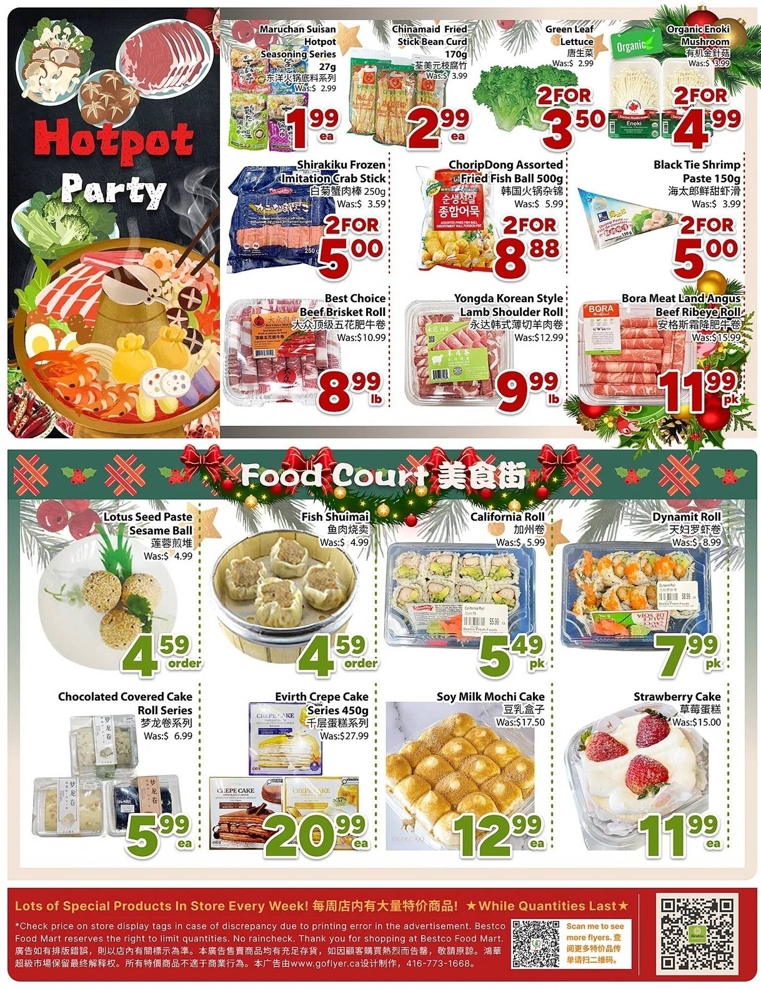 Bestco Food Mart flyer (2025-12-19 - 2025-12-25) | 4