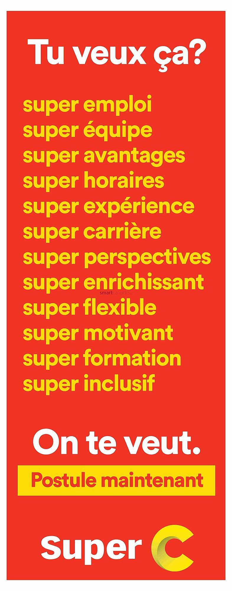 Super C flyer