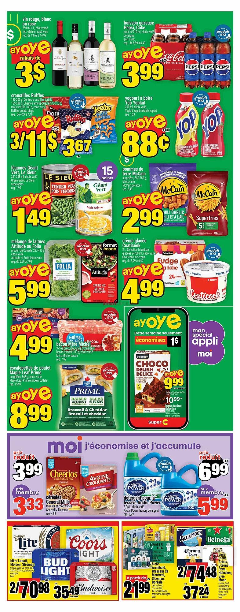 Super C flyer