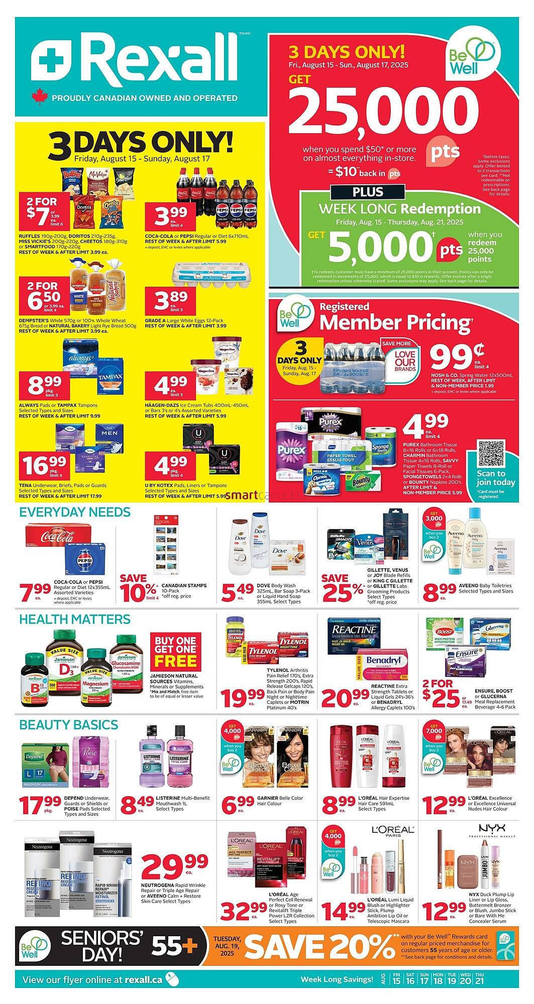 Rexall flyer