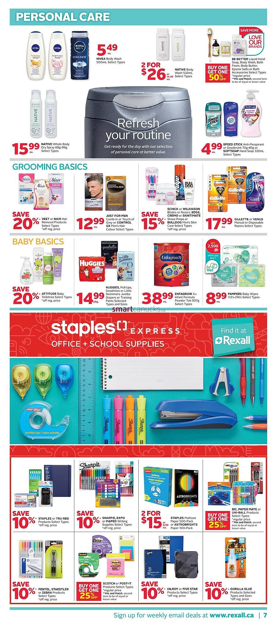 Rexall flyer