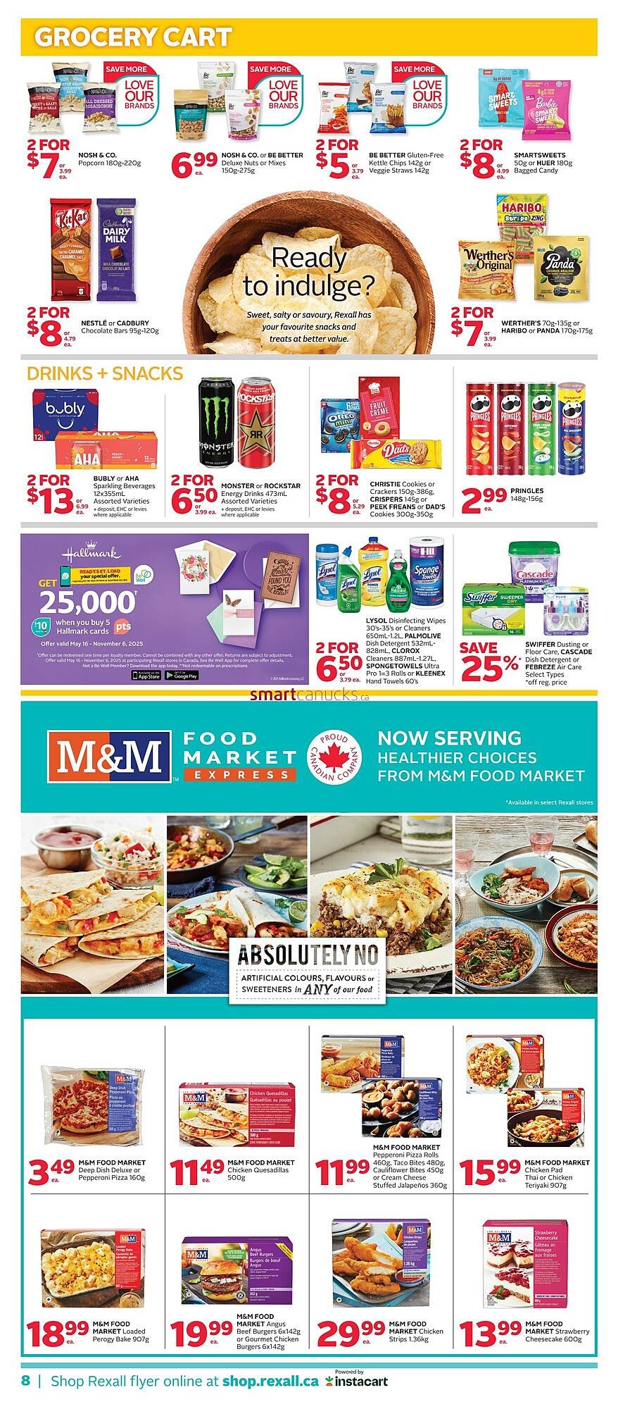 Rexall flyer