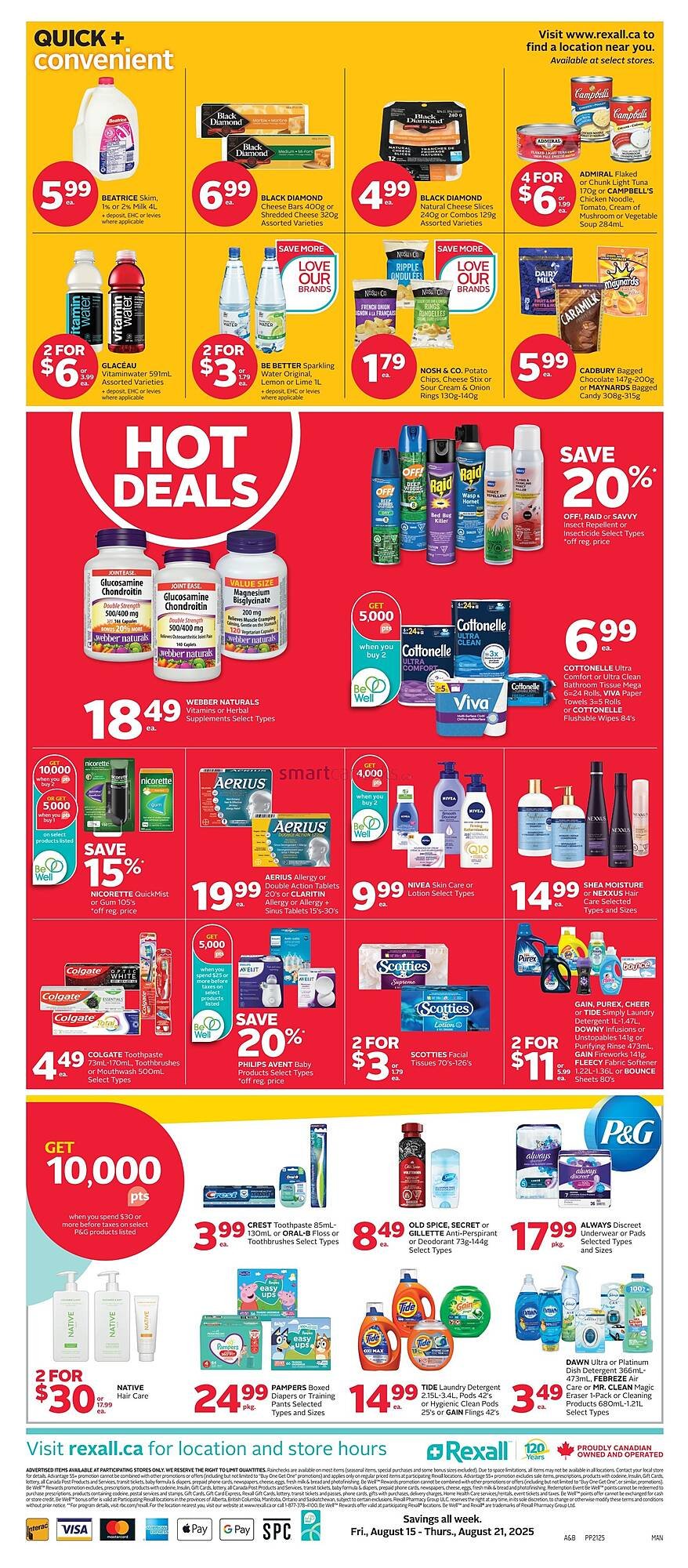 Rexall flyer