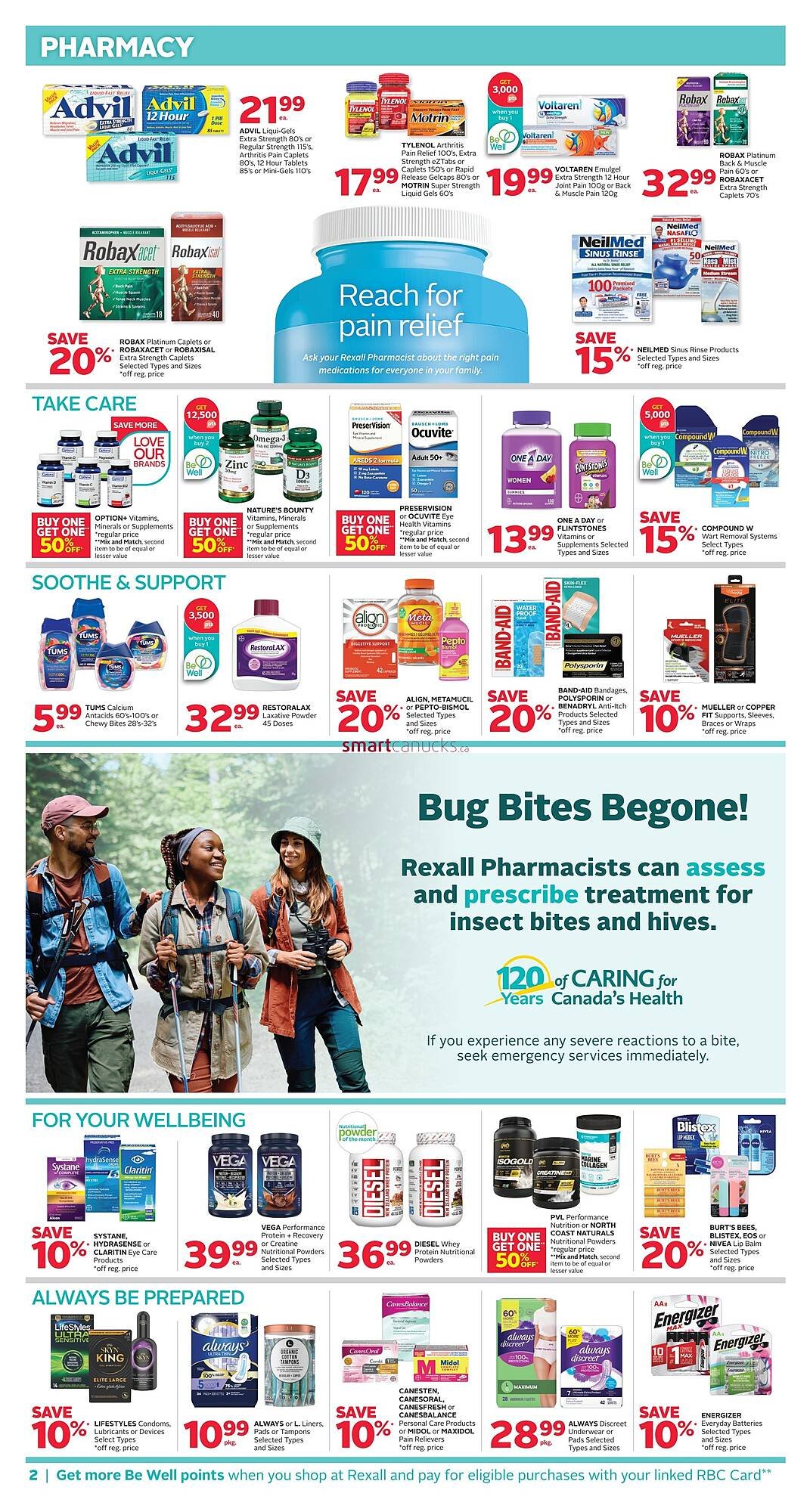 Rexall flyer