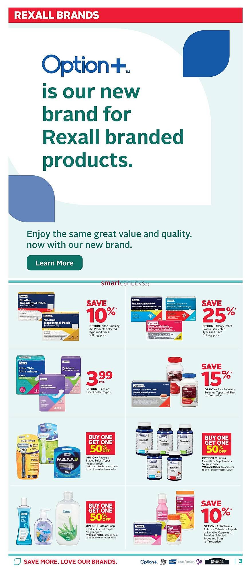 Rexall flyer