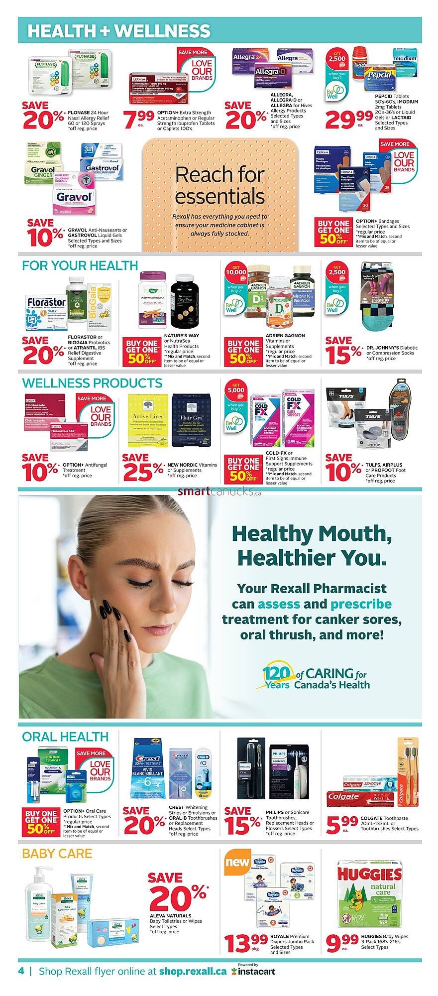 Rexall flyer