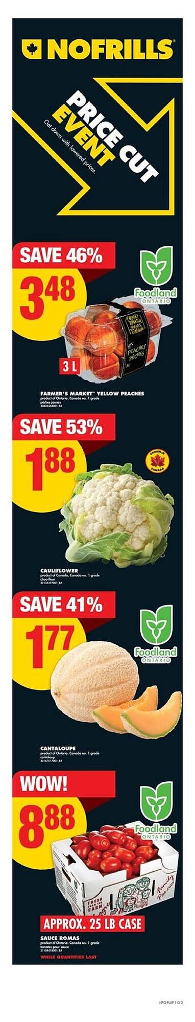 No Frills flyer