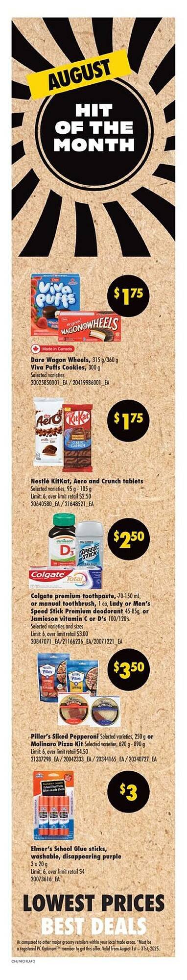 No Frills flyer