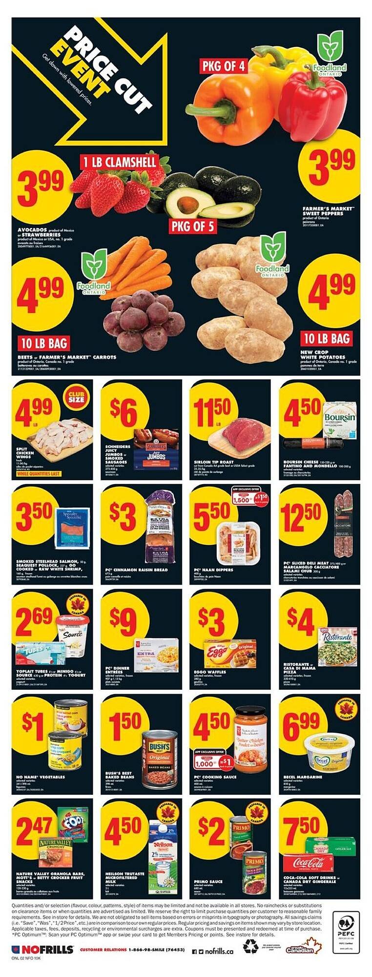 No Frills flyer