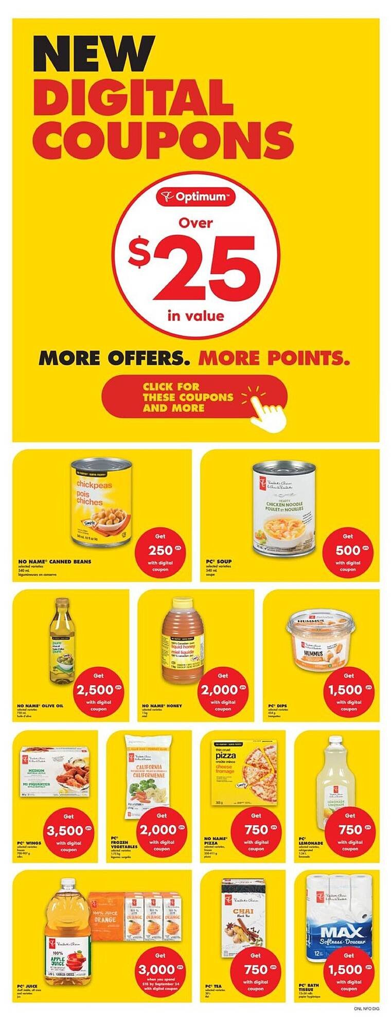No Frills flyer