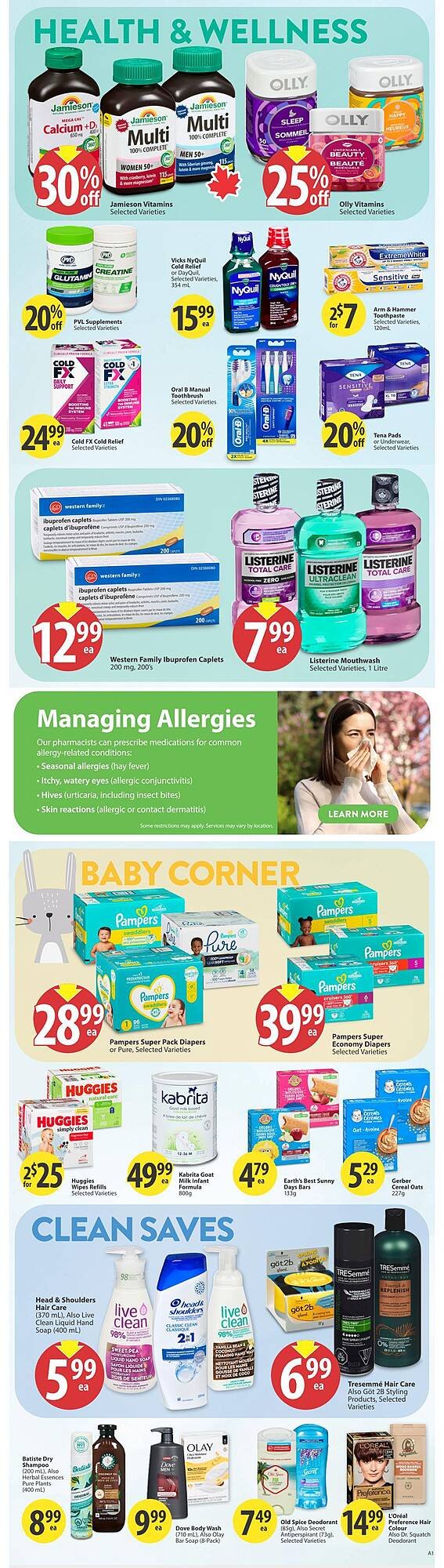 Save on Foods flyer (2026-03-05 - 2026-03-11) | 19