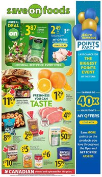 Save on Foods flyer (2026-03-05 - 2026-03-11)