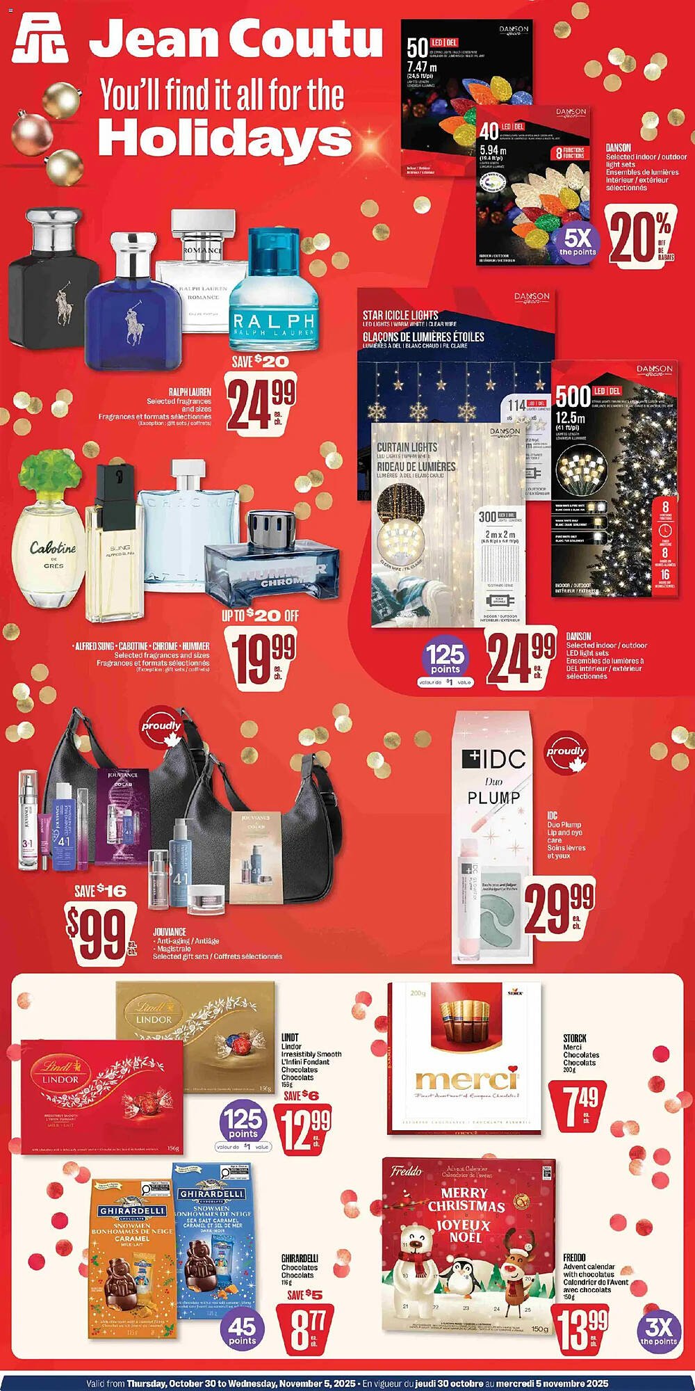 Jean Coutu flyer (2025-10-30 - 2025-11-05) | 1