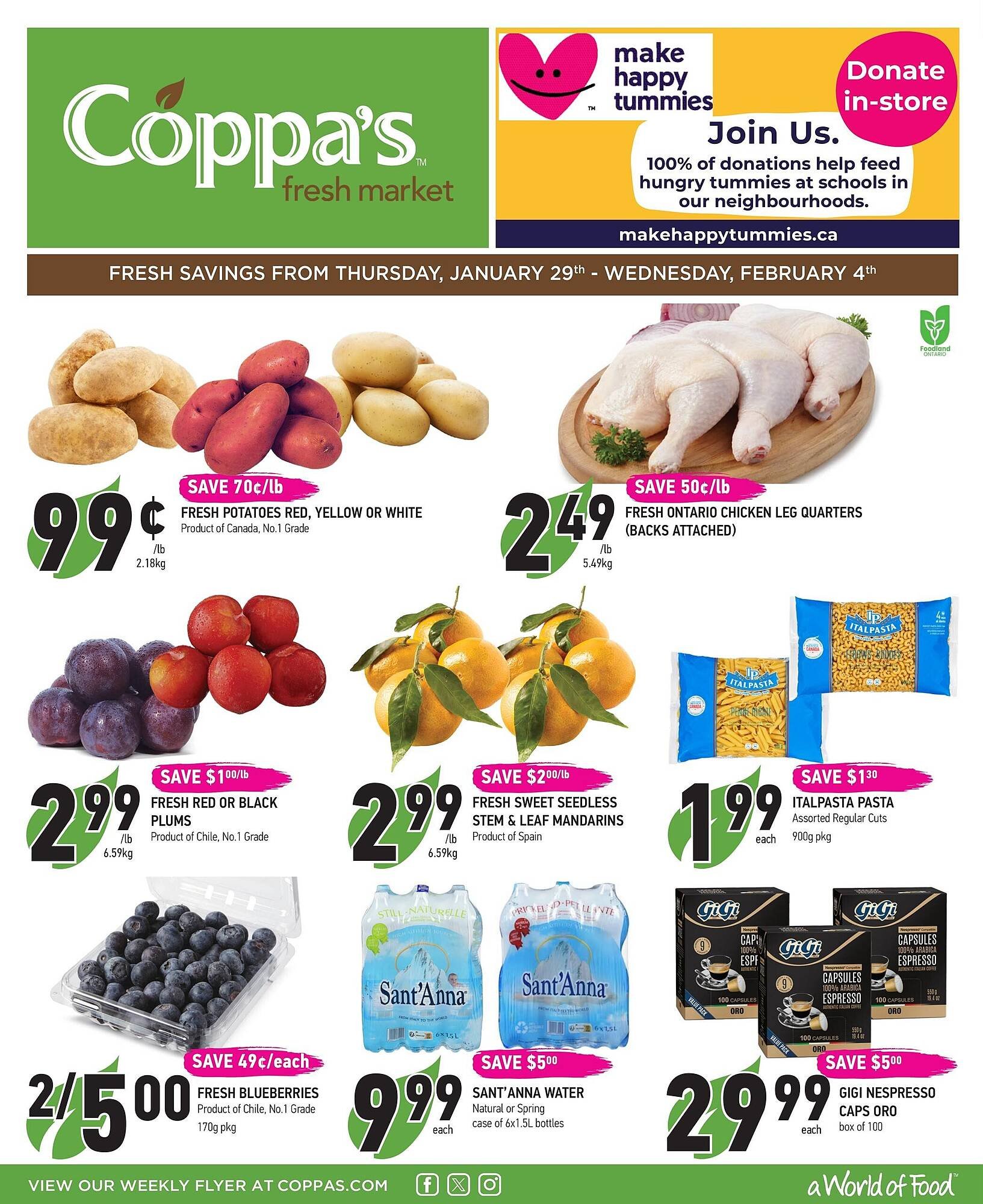 Coppa's Fresh Market flyer (2026-01-29 - 2026-02-04) | 1