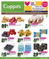 Coppa's Fresh Market flyer (2026-01-29 - 2026-02-04)