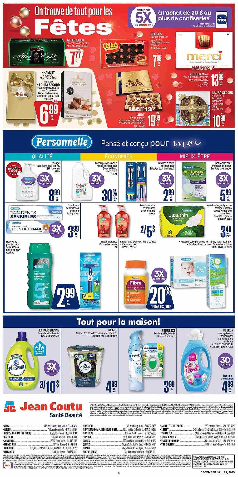 Jean Coutu flyer (2025-12-18 - 2025-12-24) | 4