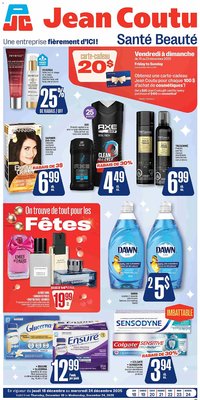 Jean Coutu flyer (2025-12-18 - 2025-12-24)