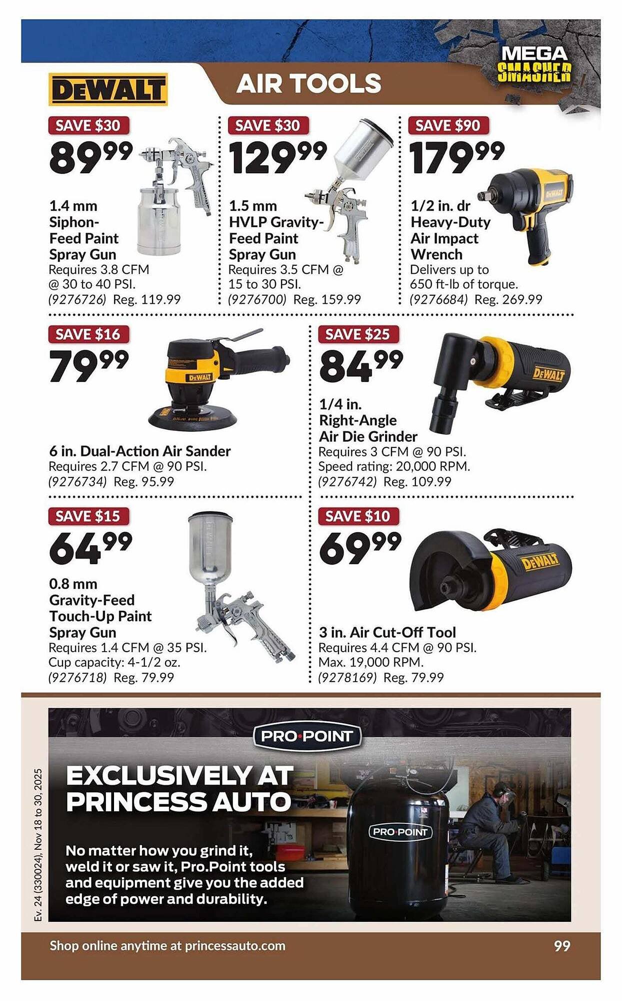 Princess Auto flyer (2025-11-13 - 2025-11-20) | 104