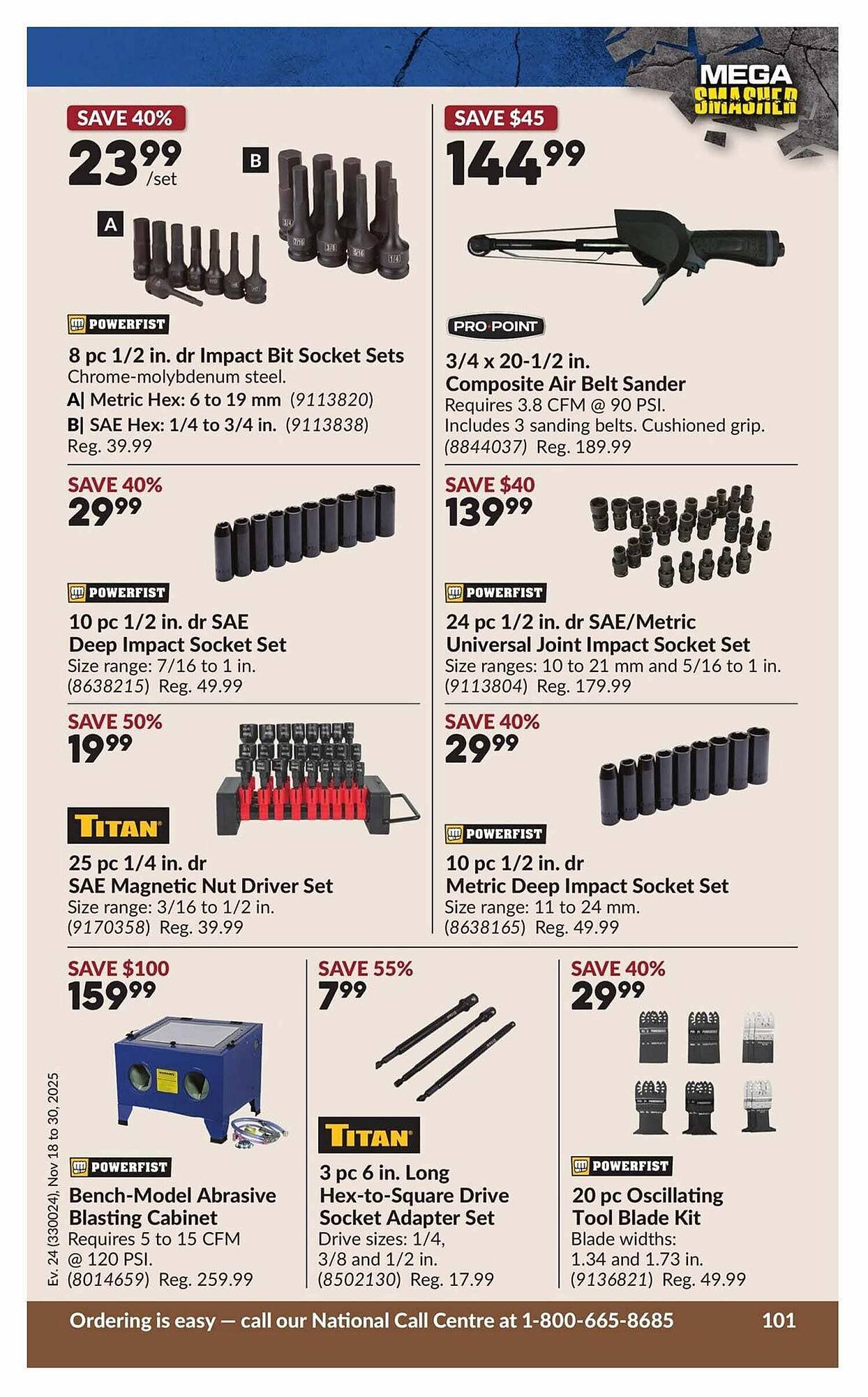 Princess Auto flyer (2025-11-13 - 2025-11-20) | 106