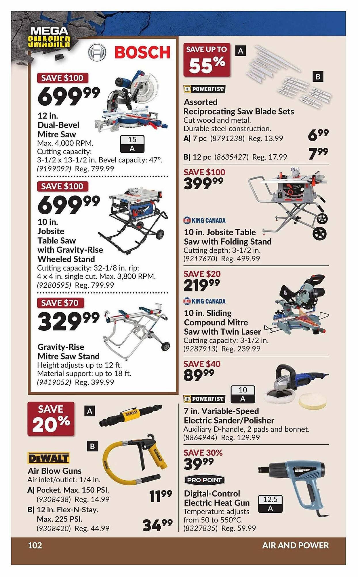 Princess Auto flyer (2025-11-13 - 2025-11-20) | 107