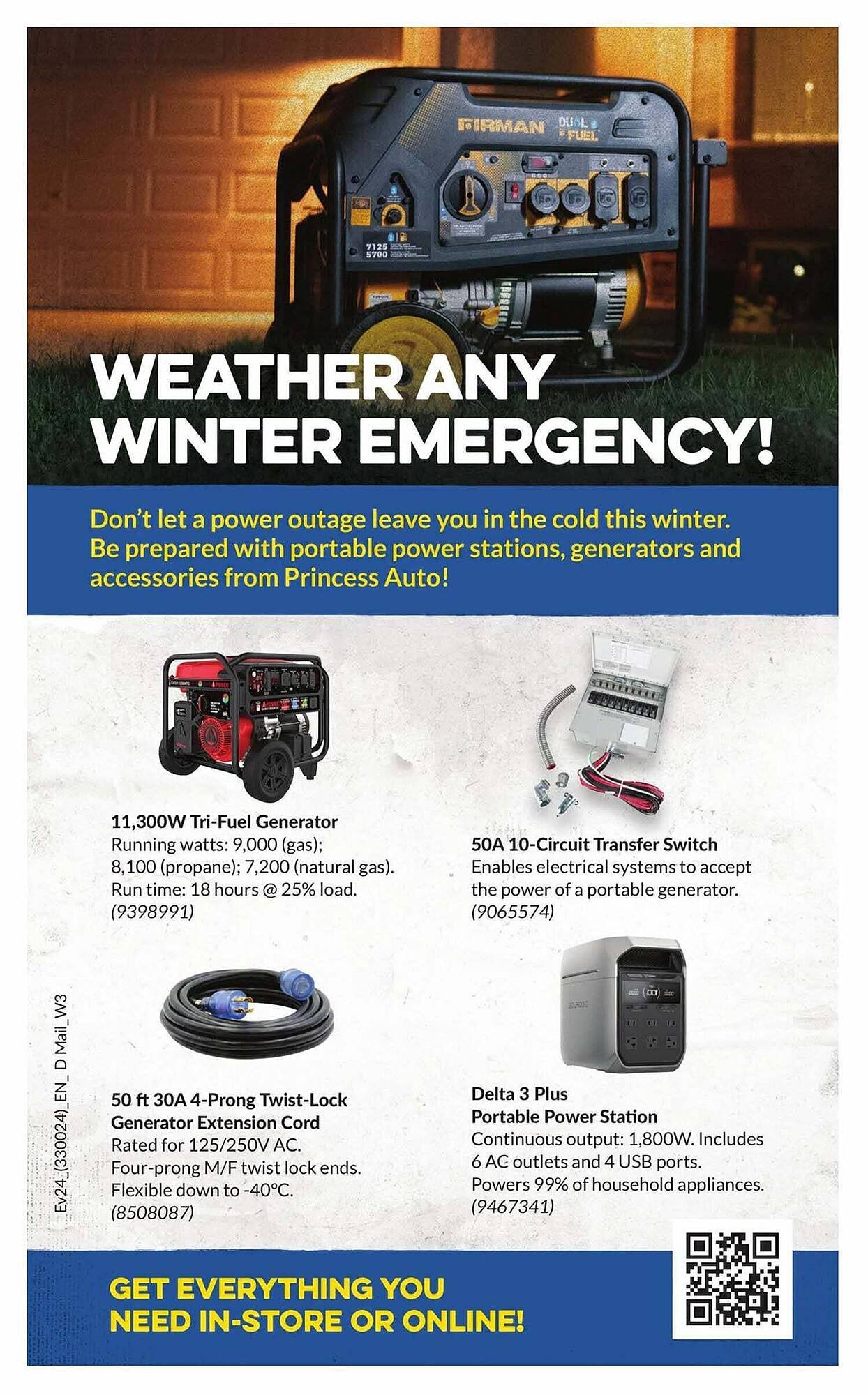 Princess Auto flyer (2025-11-13 - 2025-11-20) | 110