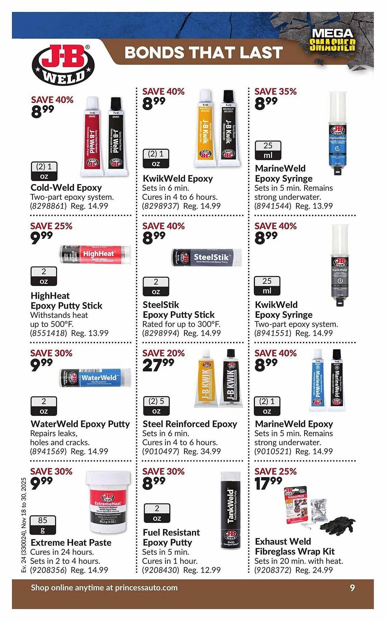 Princess Auto flyer (2025-11-13 - 2025-11-20) | 14