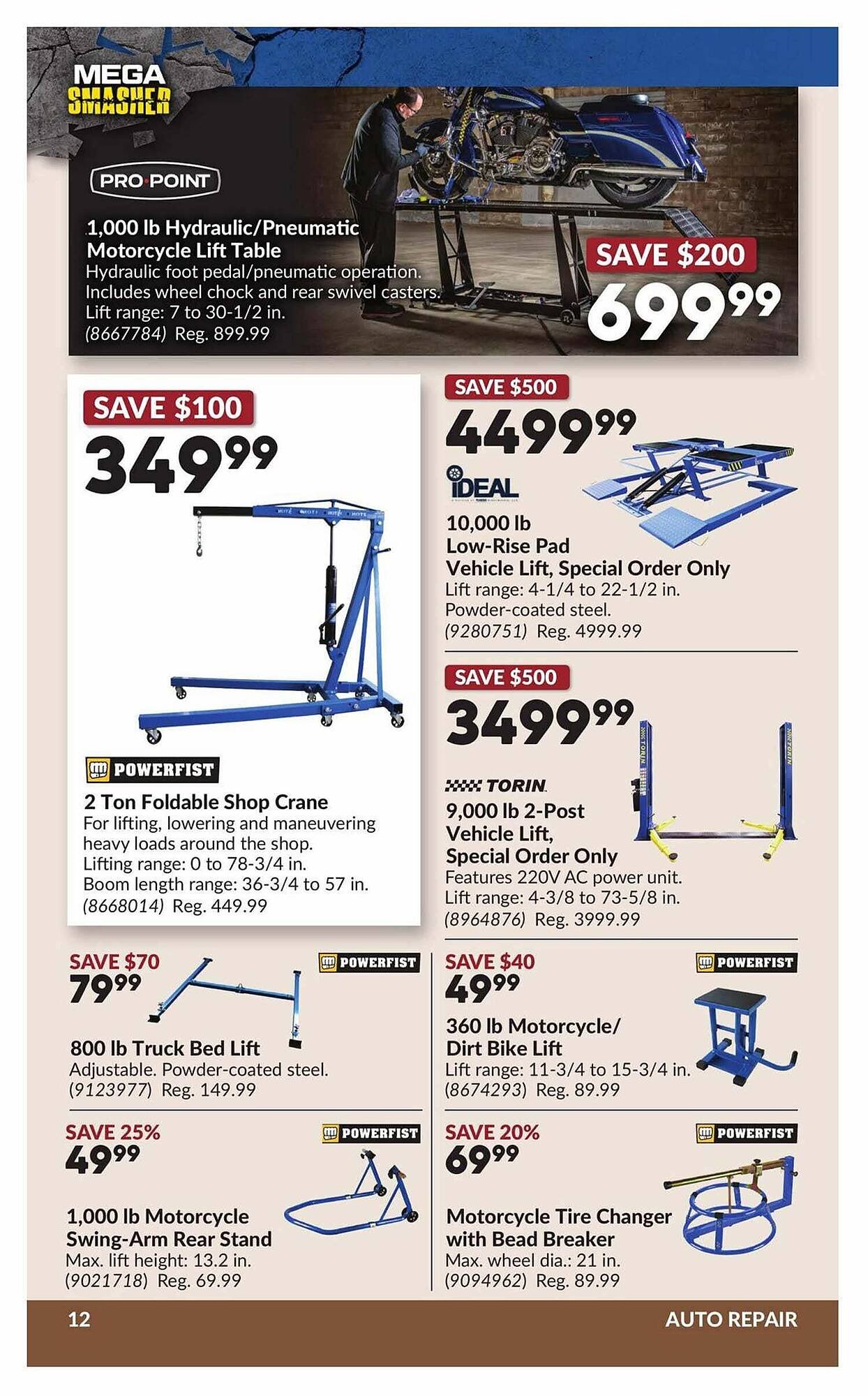 Princess Auto flyer (2025-11-13 - 2025-11-20) | 17